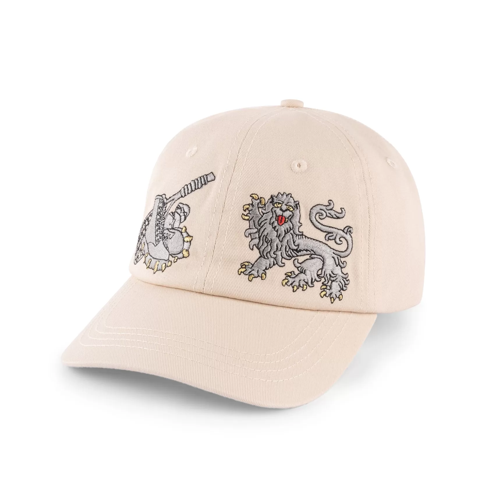 Dime MTL Casquettes & Tuques-Casquette Athletics Low Pro Cream