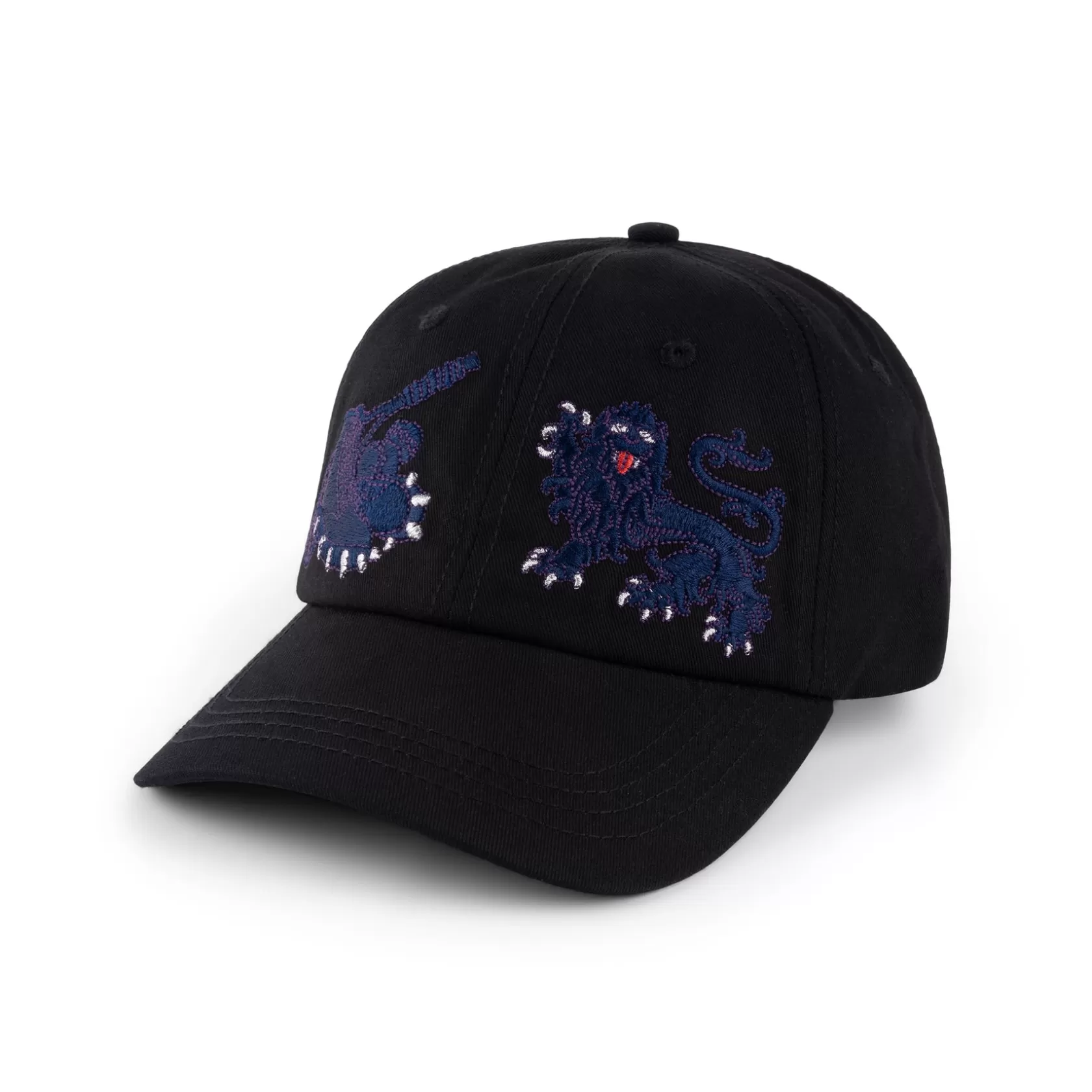 Dime MTL Casquettes & Tuques-Casquette Athletics Low Pro Black