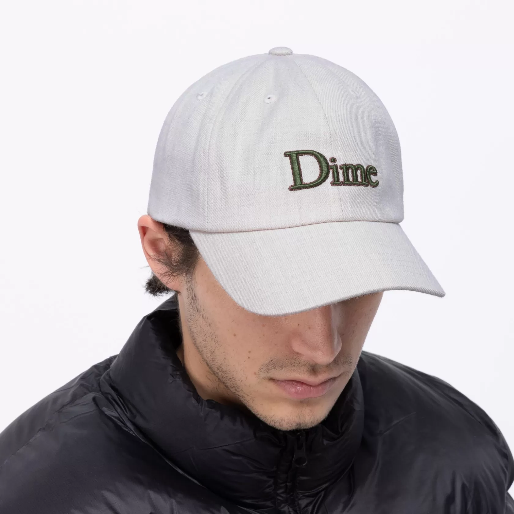Dime MTL Casquettes & Tuques-Casquette Classic Low Pro Gray