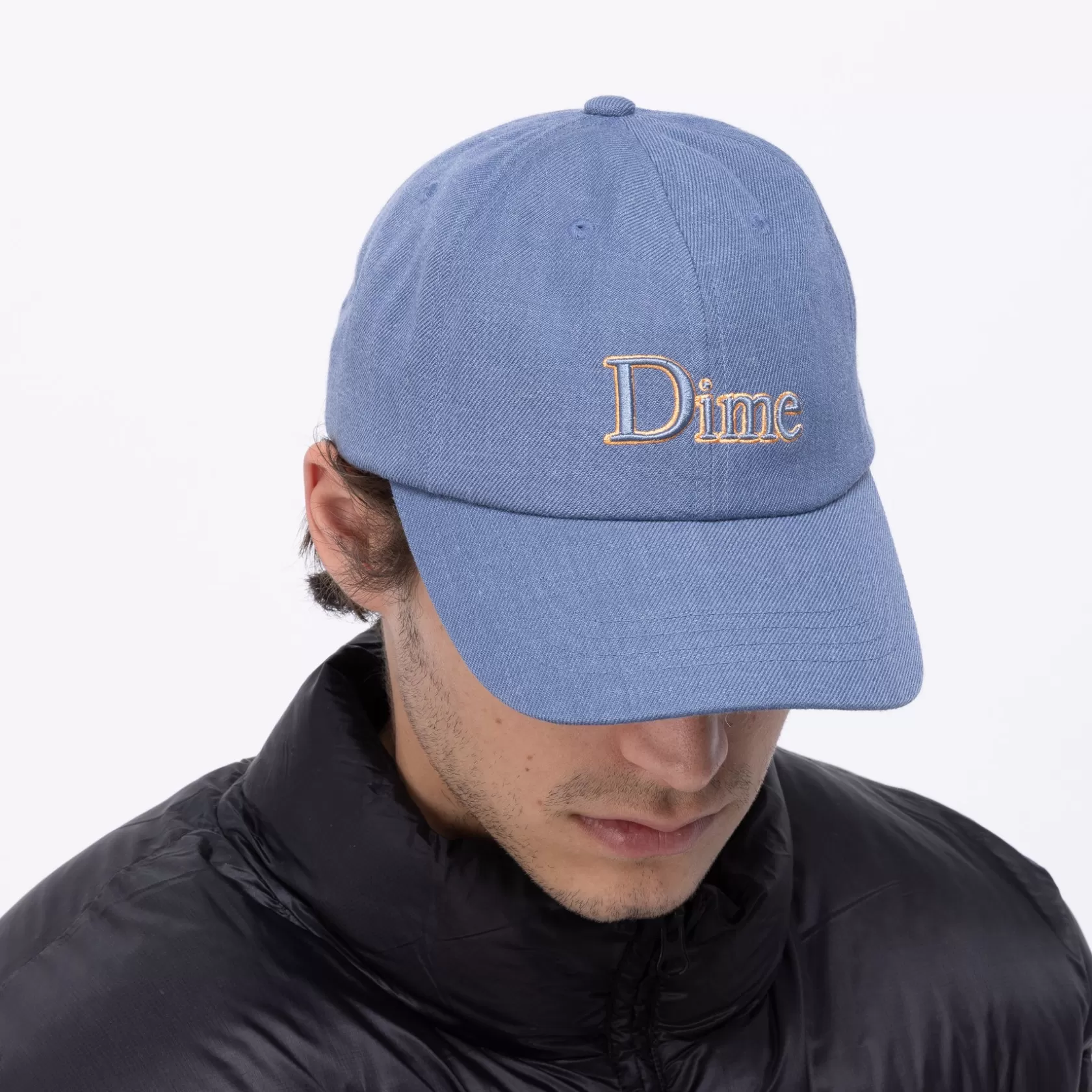 Dime MTL Casquettes & Tuques-Casquette Classic Low Pro Blue