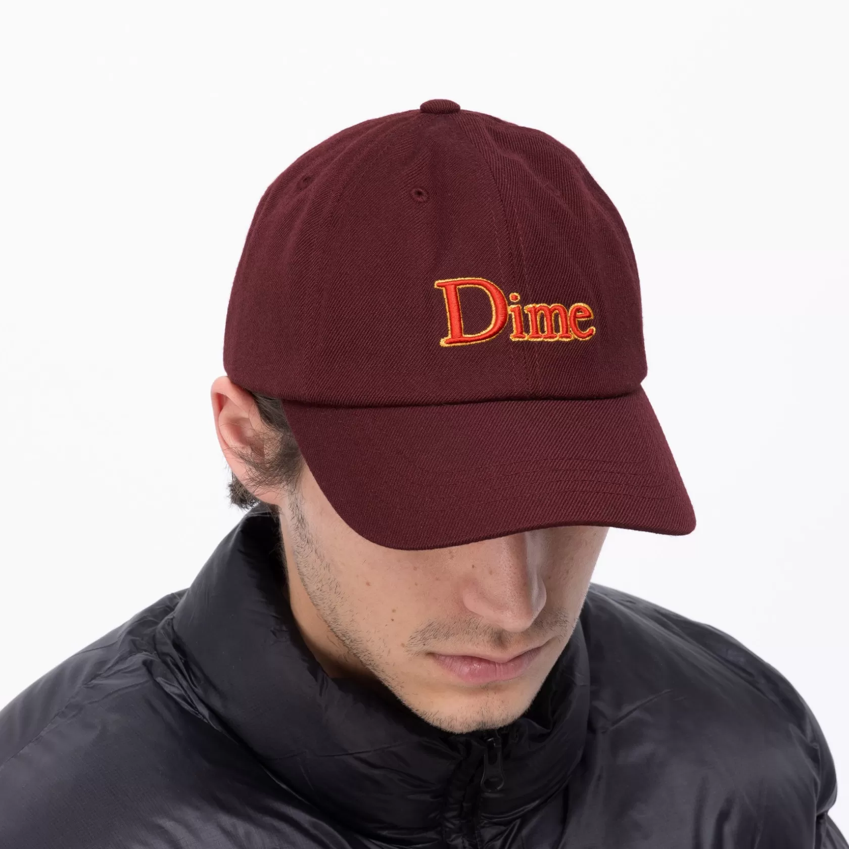 Dime MTL Casquettes & Tuques-Casquette Classic Low Pro Burgundy