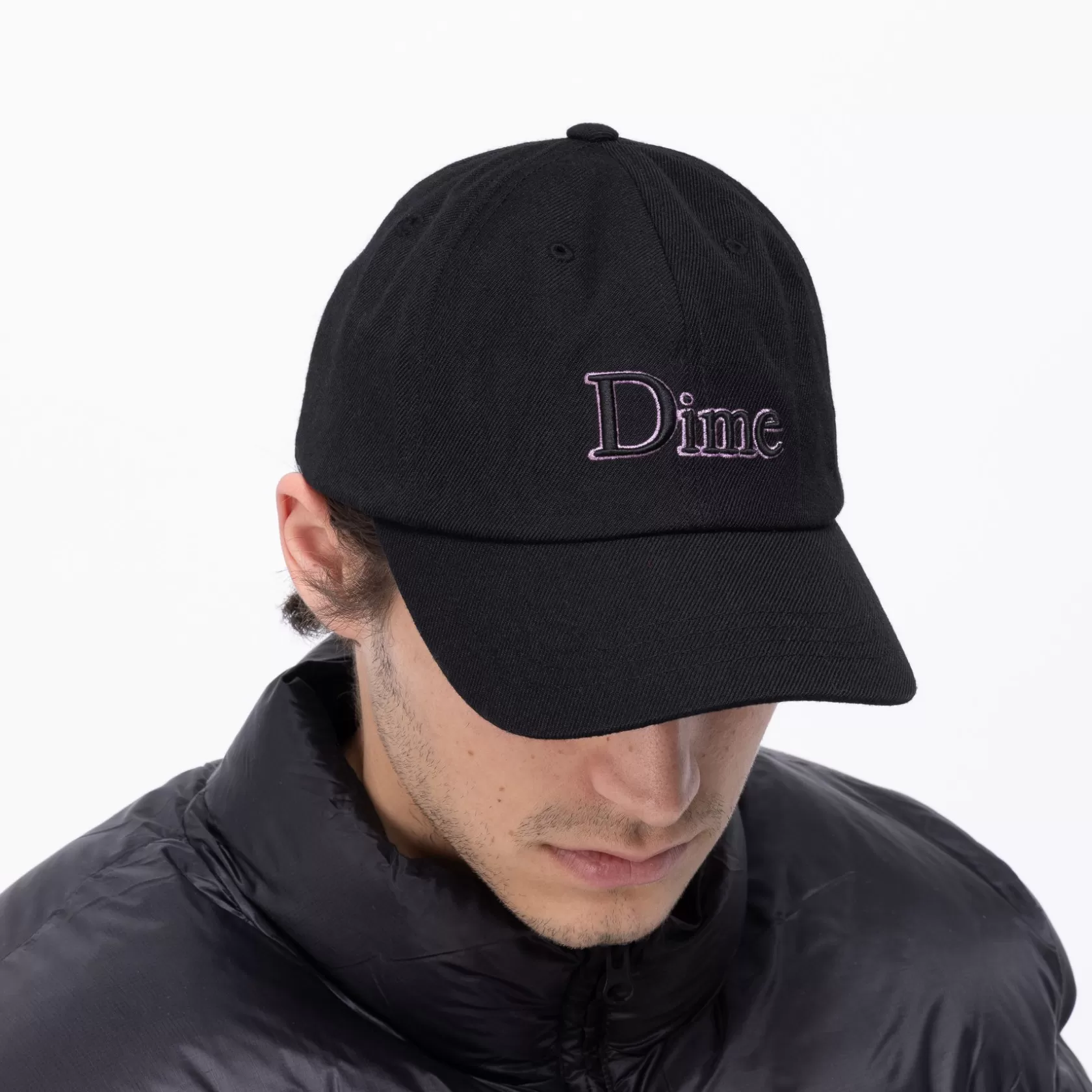 Dime MTL Casquettes & Tuques-Casquette Classic Low Pro Black