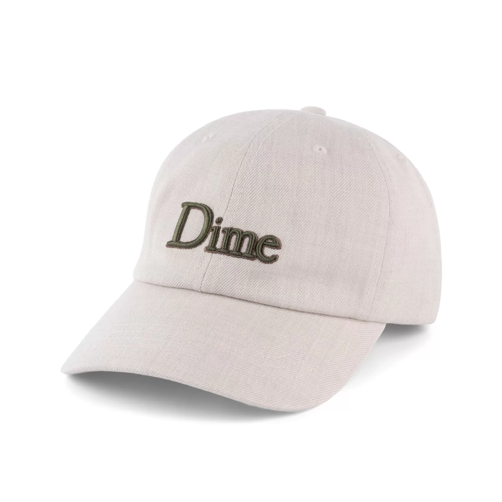 Dime MTL Casquettes & Tuques-Casquette Classic Low Pro Gray