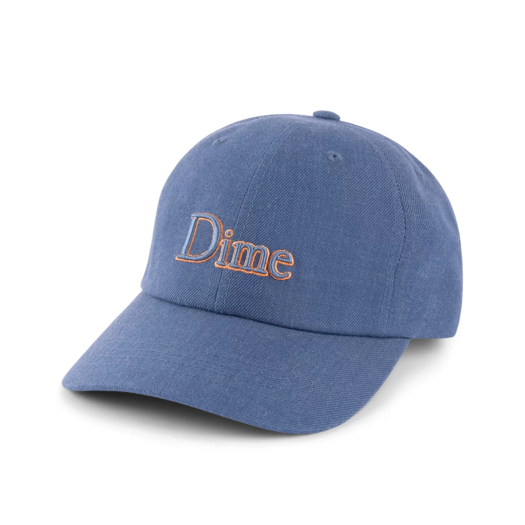 Dime MTL Casquettes & Tuques-Casquette Classic Low Pro Blue