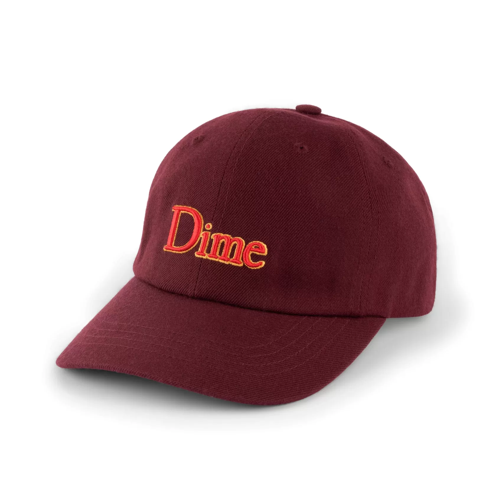 Dime MTL Casquettes & Tuques-Casquette Classic Low Pro Burgundy