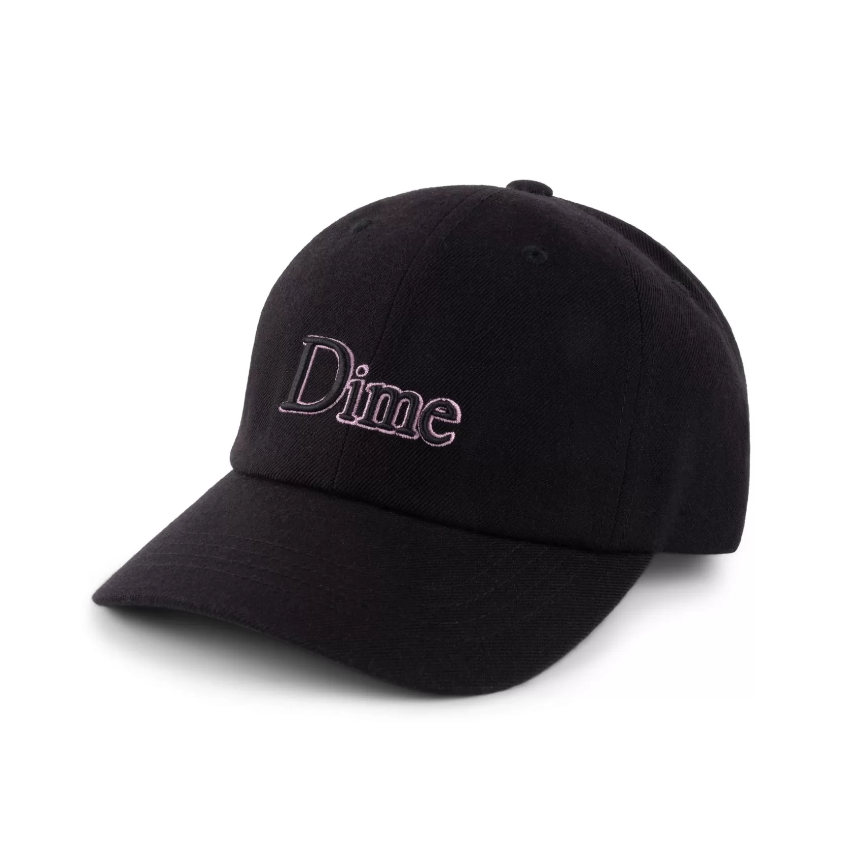 Dime MTL Casquettes & Tuques-Casquette Classic Low Pro Black