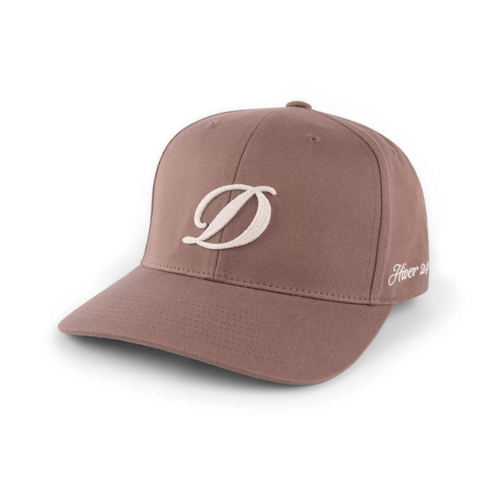 Dime MTL Casquettes & Tuques-Casquette Cursive D Full Fit Tan