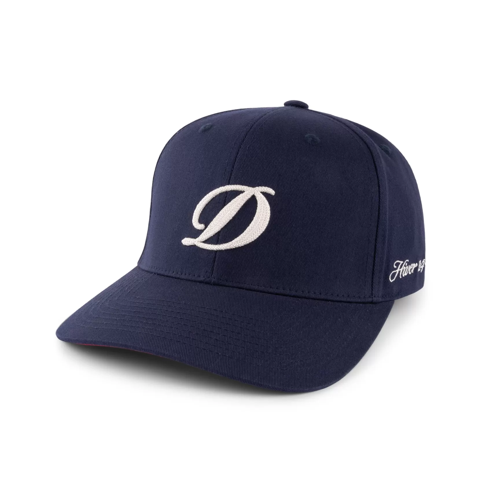 Dime MTL Casquettes & Tuques-Casquette Cursive D Full Fit Navy