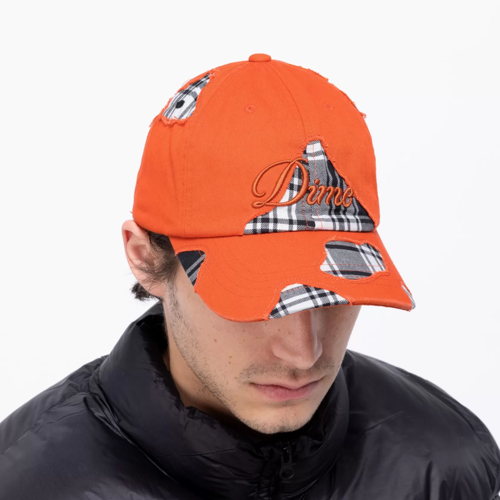 Dime MTL Casquettes & Tuques-Casquette Secret Low Pro Orange