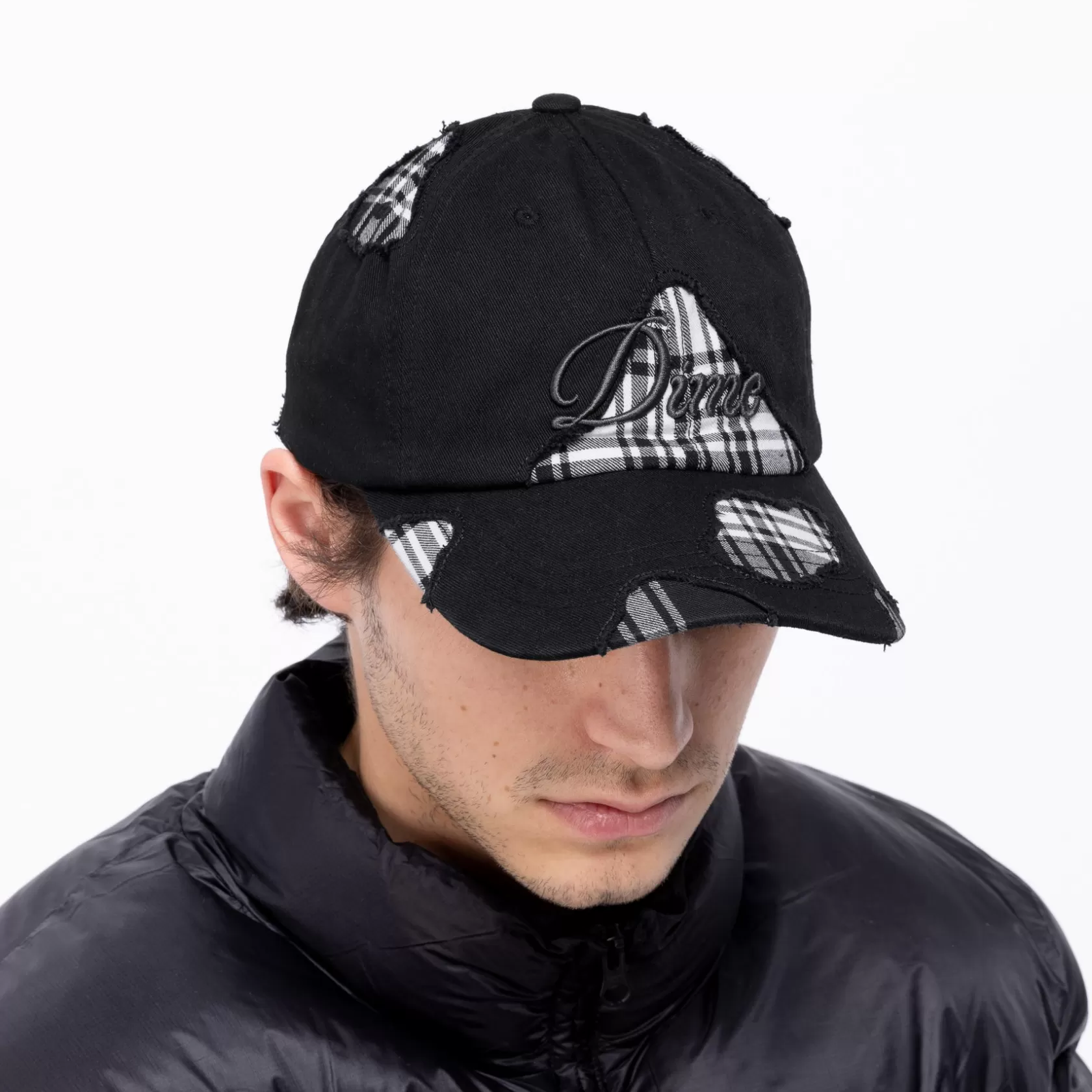 Dime MTL Casquettes & Tuques-Casquette Secret Low Pro Black