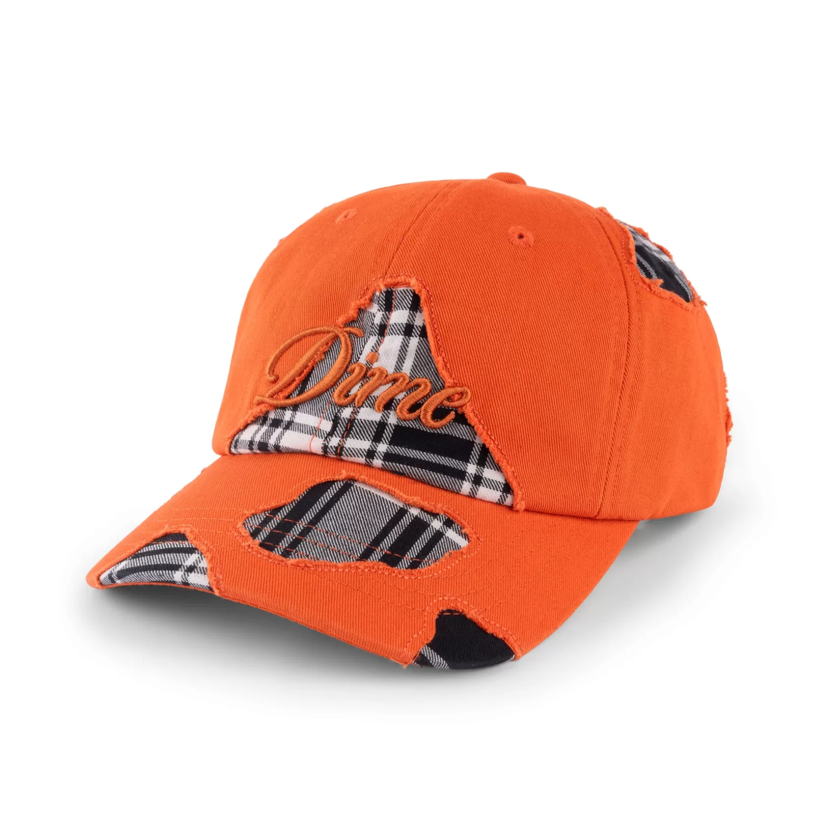 Dime MTL Casquettes & Tuques-Casquette Secret Low Pro Orange