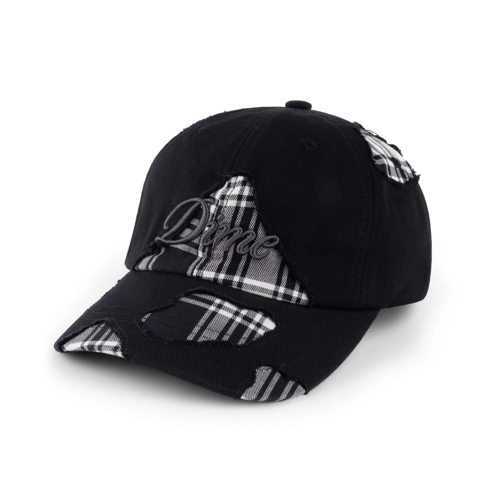 Dime MTL Casquettes & Tuques-Casquette Secret Low Pro Black