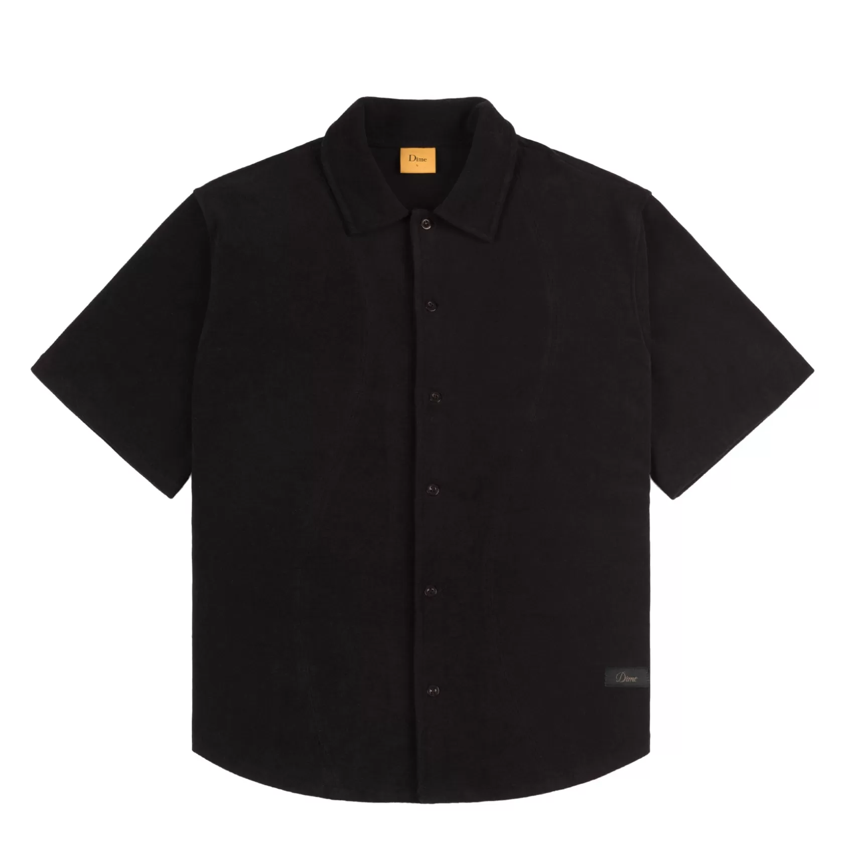 Dime MTL Manteaux & Hauts-Chemise Terry Cloth Black