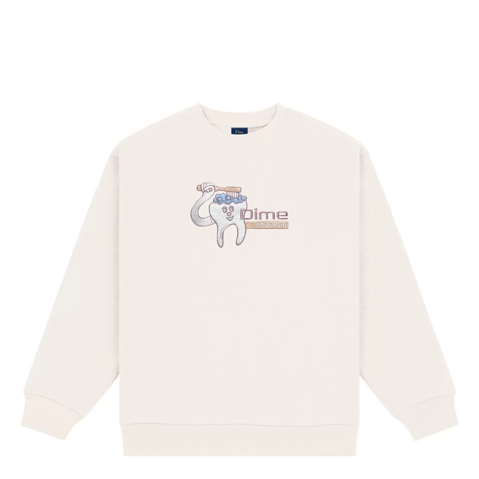 Dime MTL Chandails-Crewneck Dental Care Natural