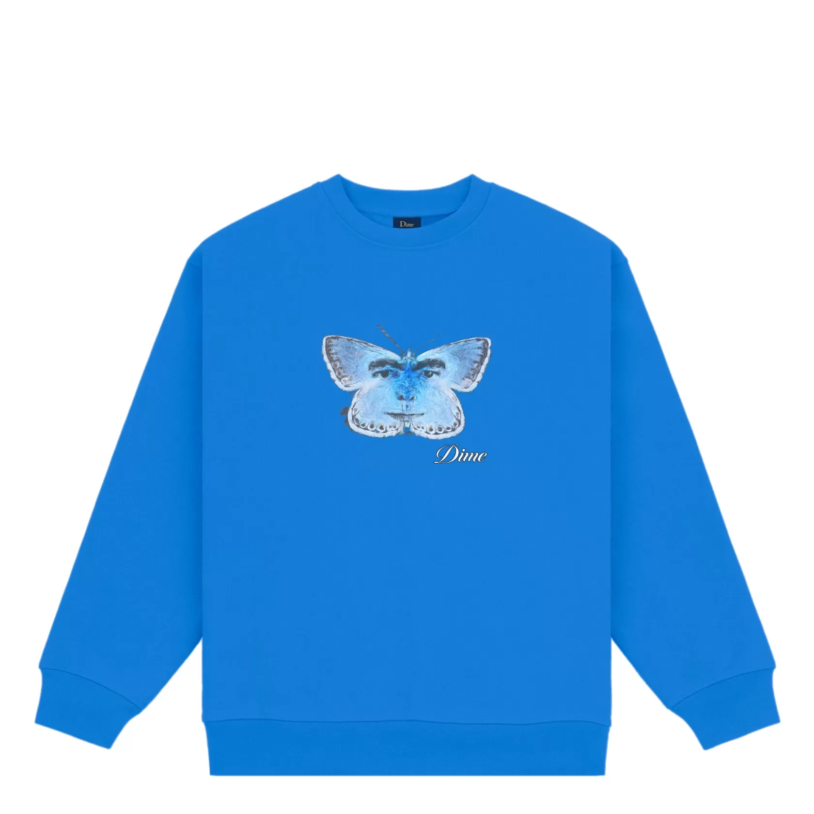 Dime MTL Chandails-Crewneck Dreamy Cobalt