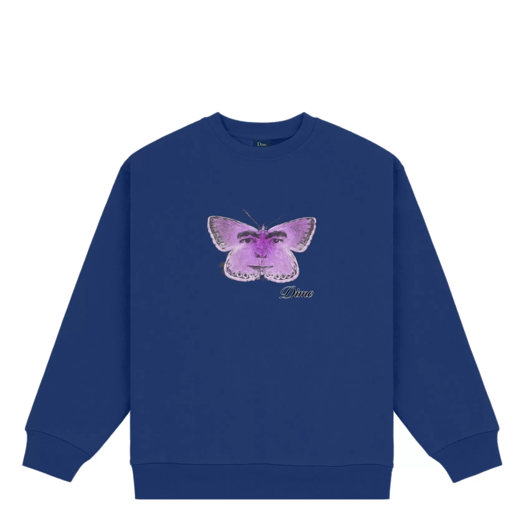 Dime MTL Chandails-Crewneck Dreamy Midnightnavy