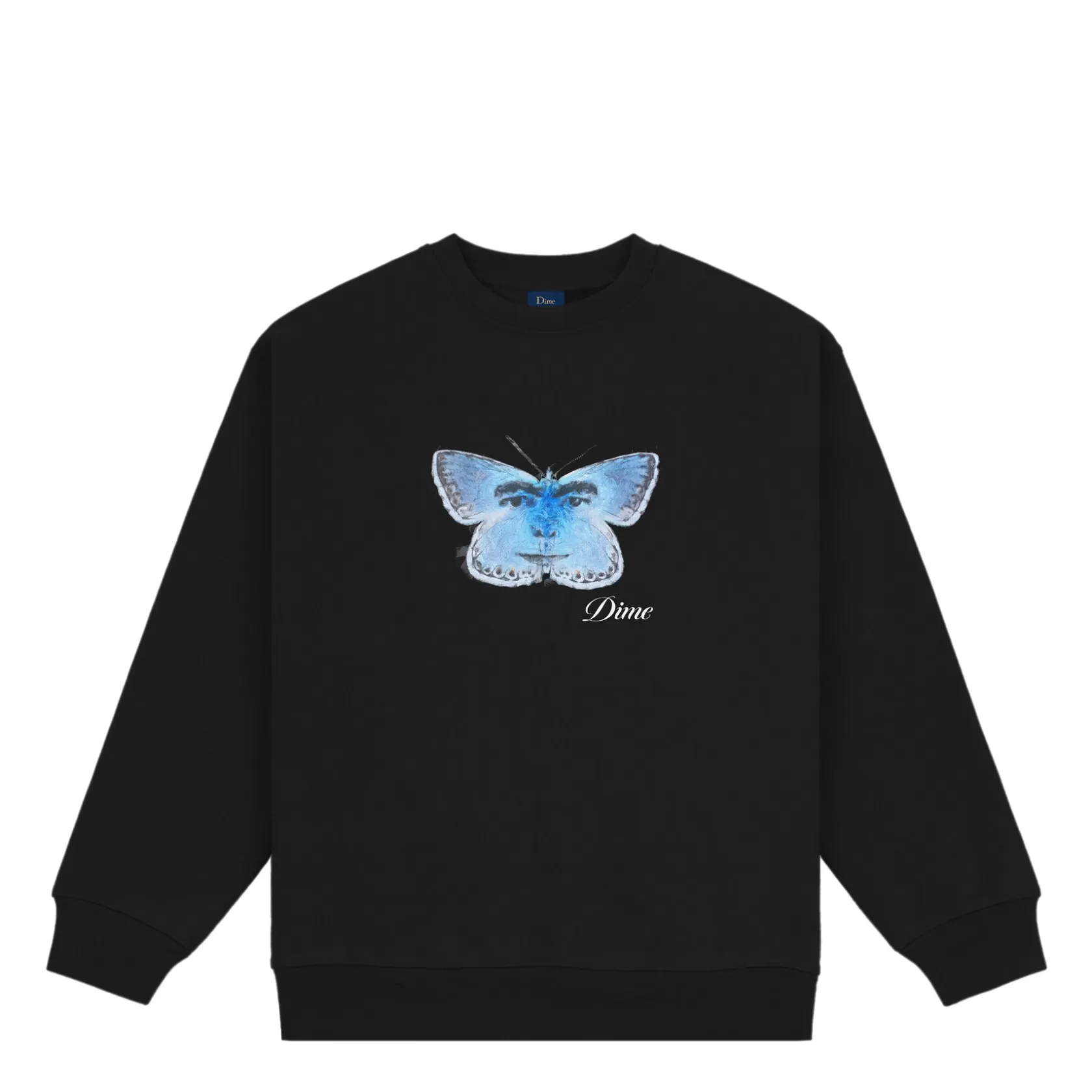 Dime MTL Chandails-Crewneck Dreamy Black