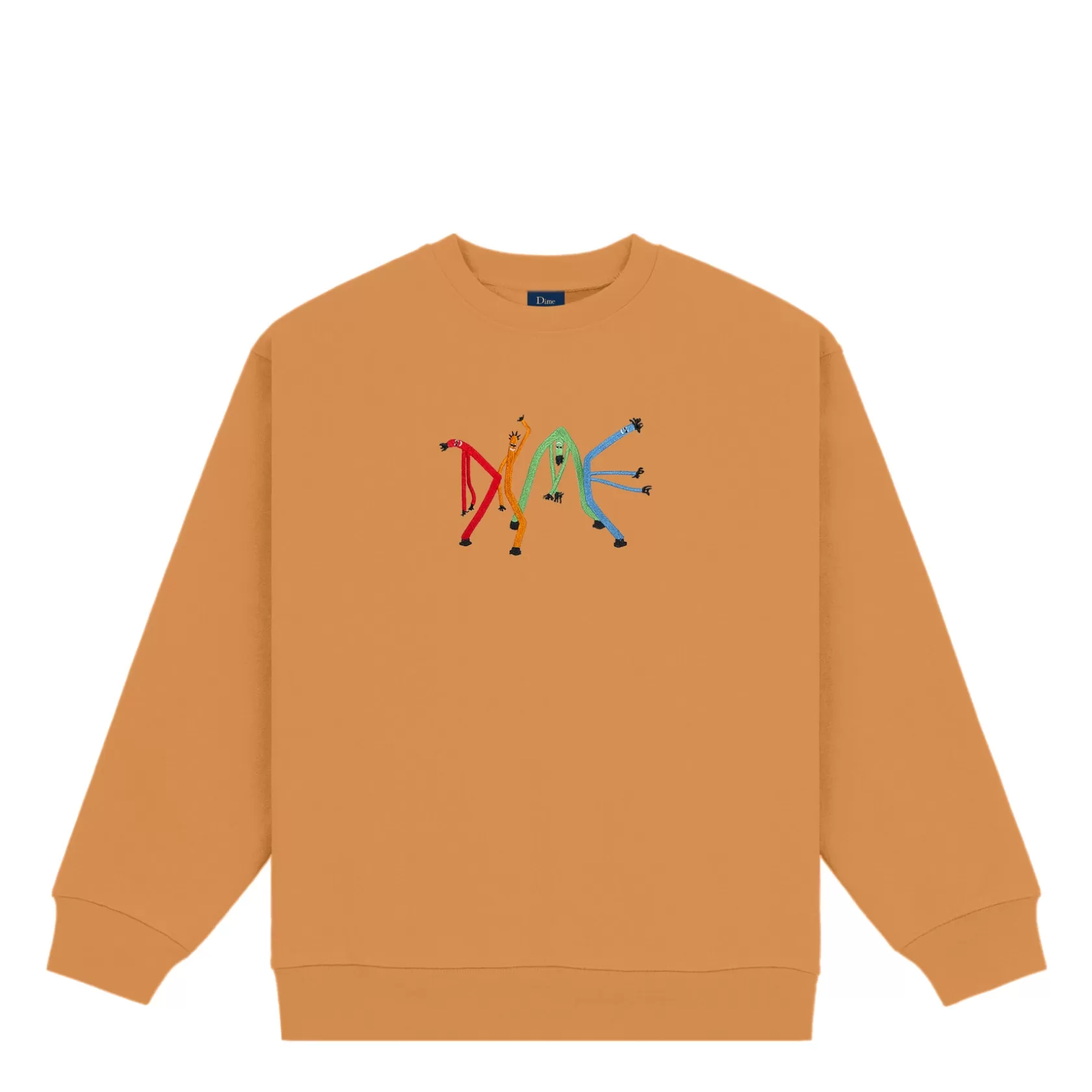 Dime MTL Chandails-Crewneck Tubeman Almond