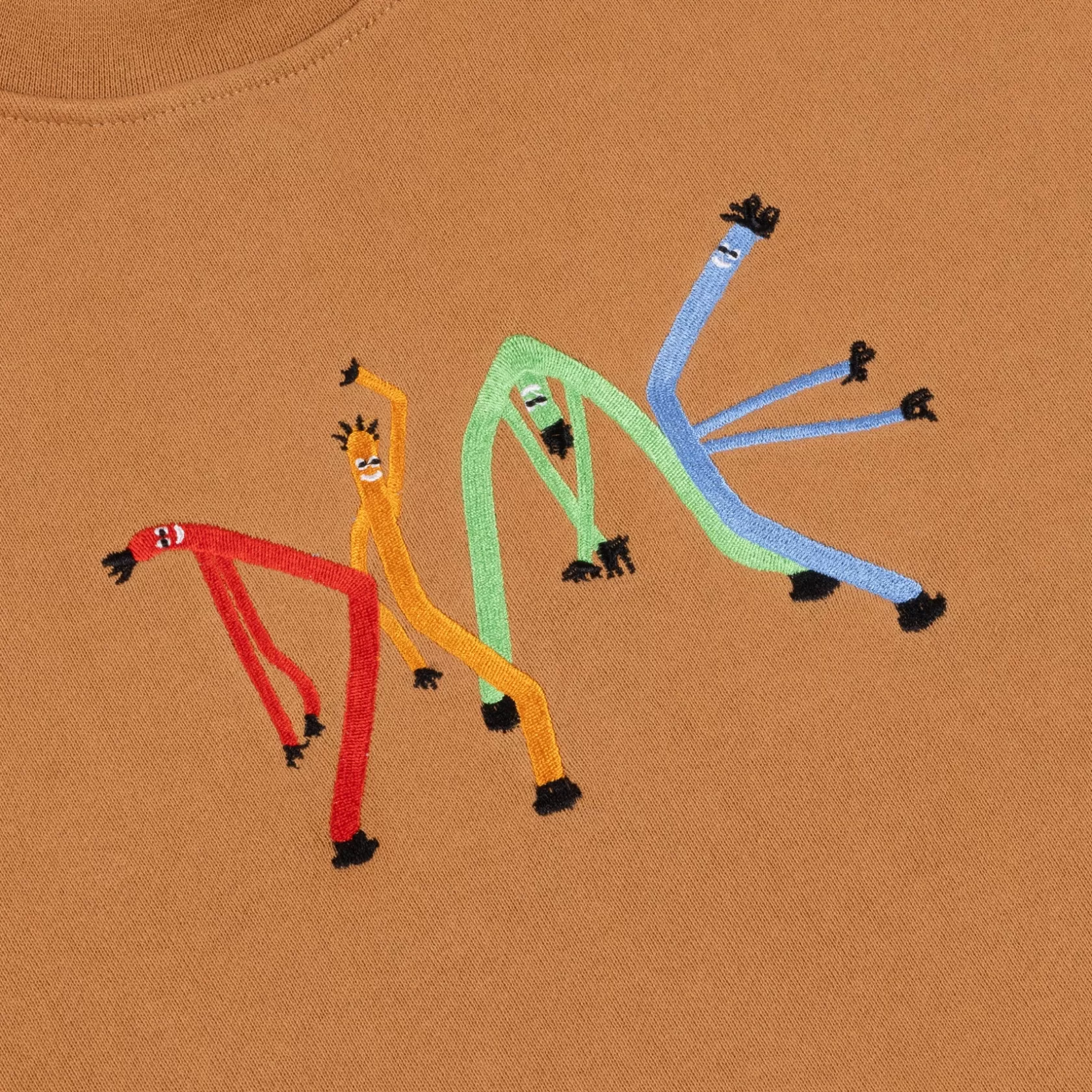 Dime MTL Chandails-Crewneck Tubeman Almond