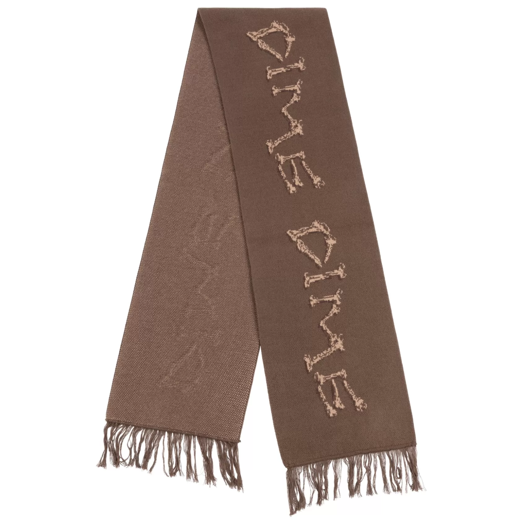 Dime MTL Accessoires-Foulard Bones Brown