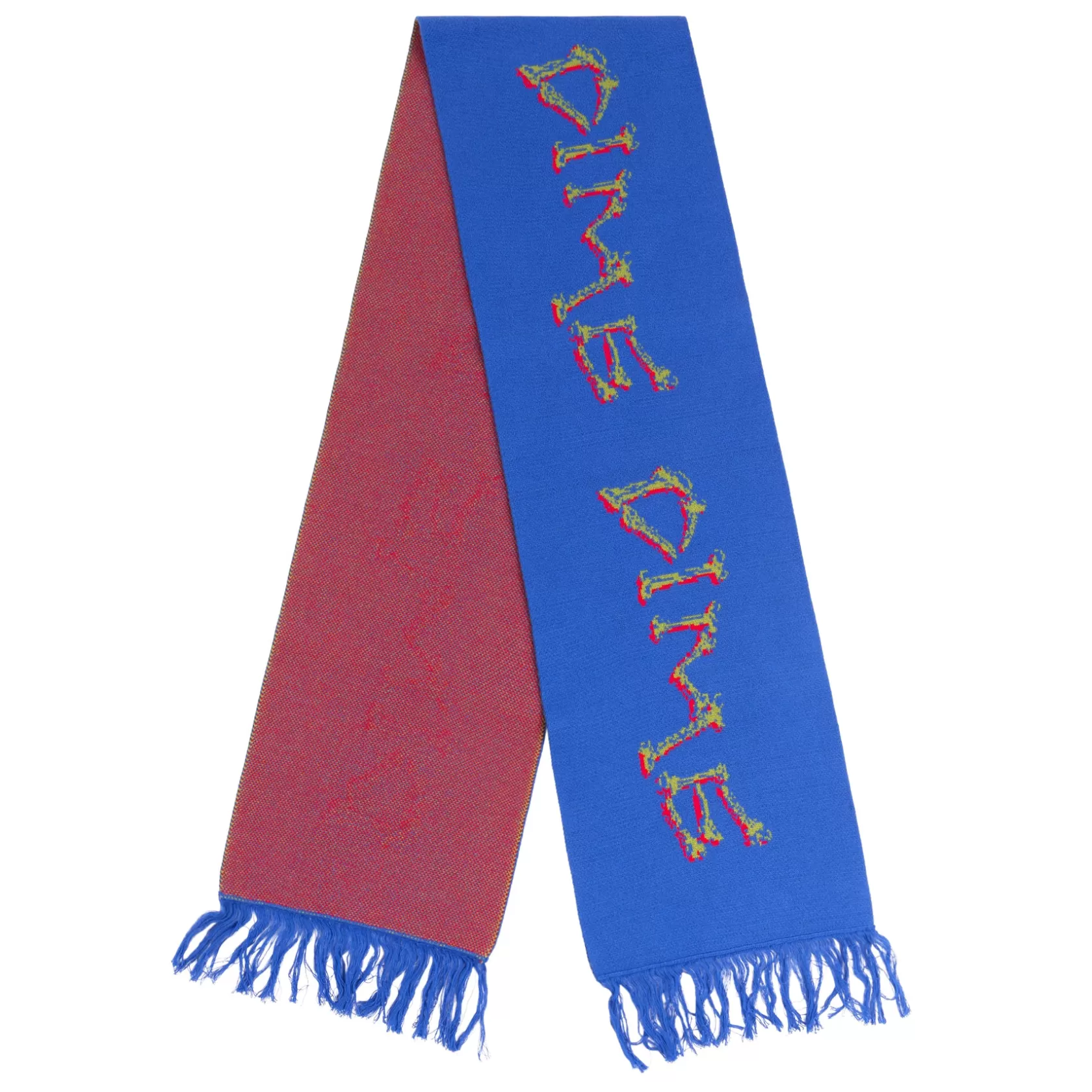 Dime MTL Accessoires-Foulard Bones Cobalt