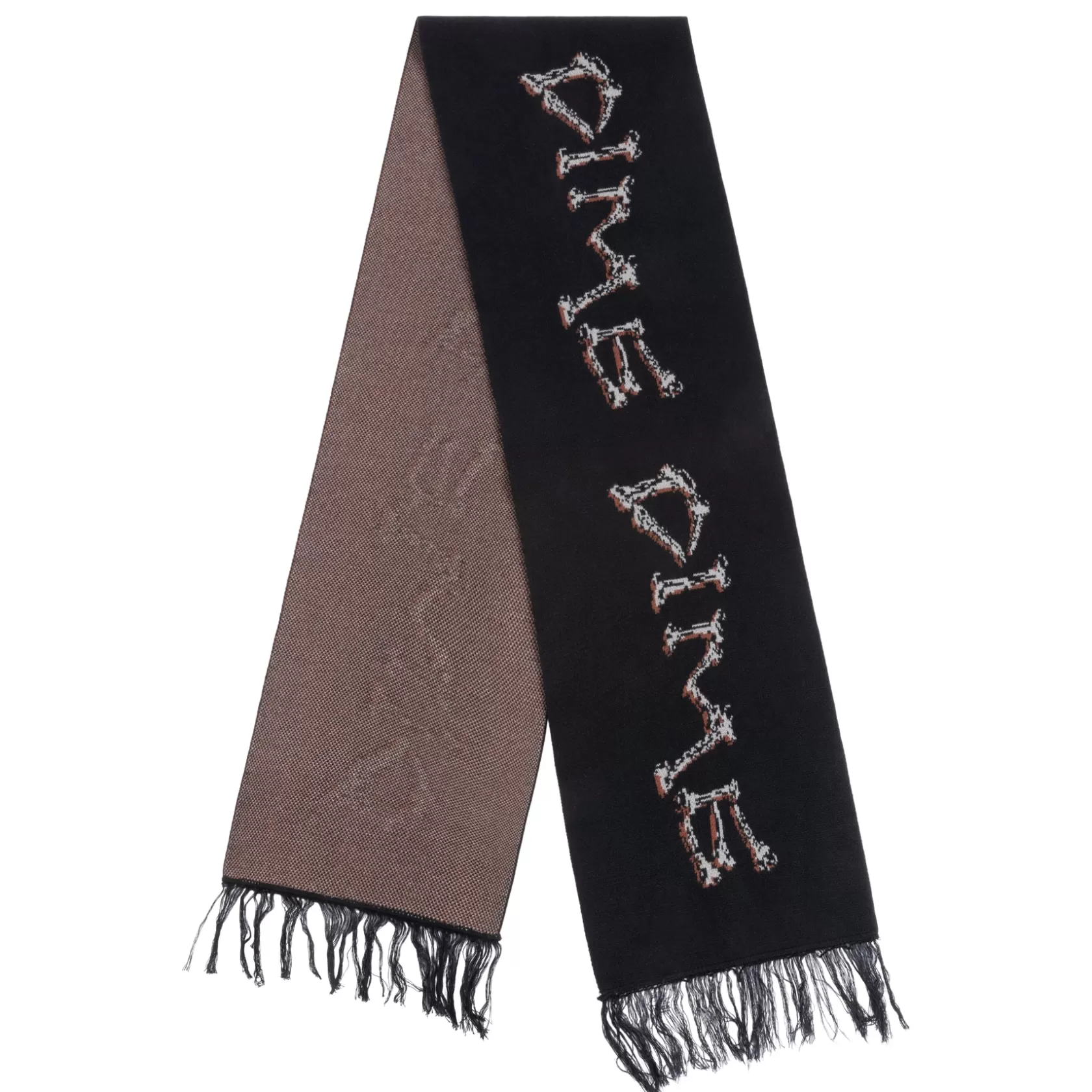 Dime MTL Accessoires-Foulard Bones Black