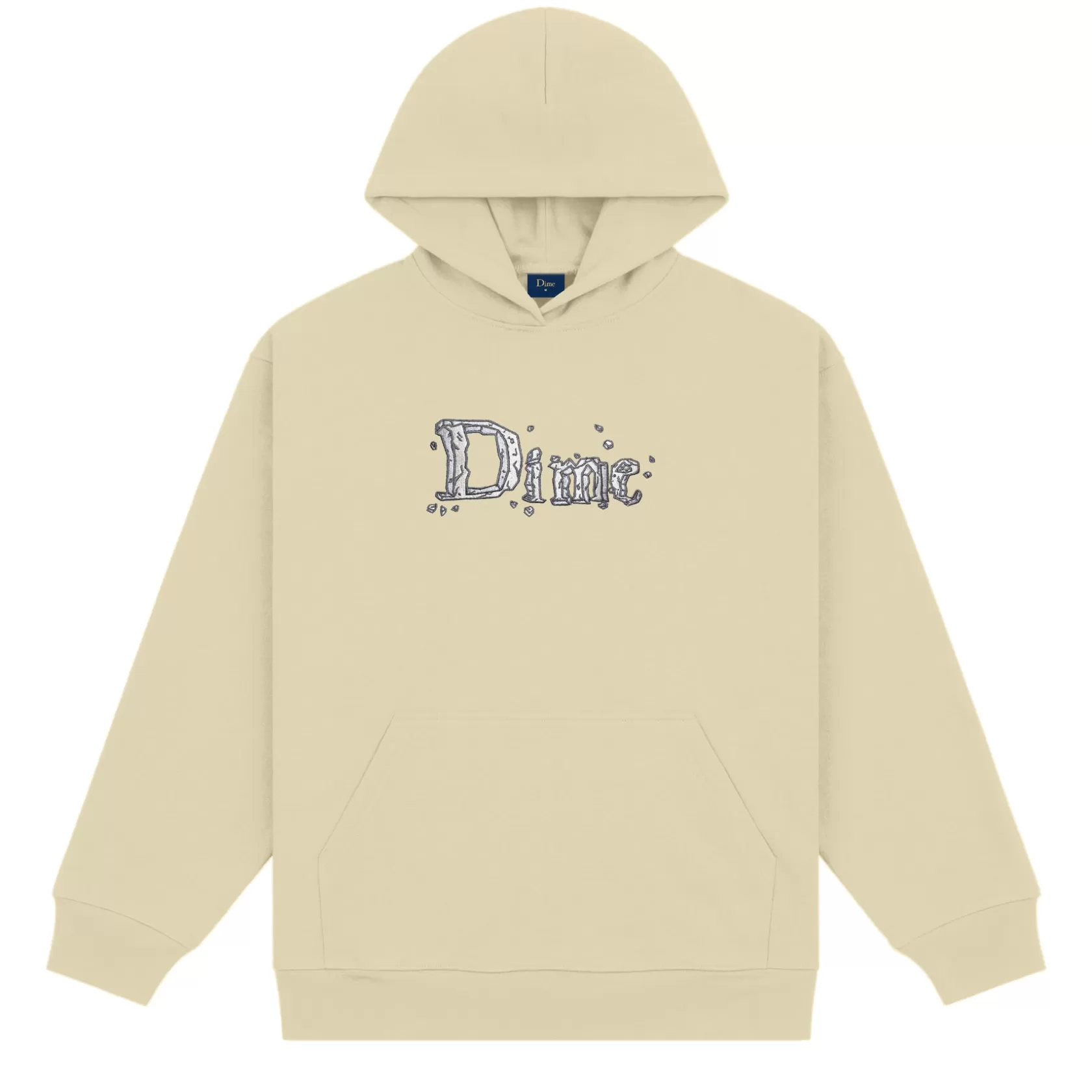 Dime MTL Hoodies-Hoodie Classic Stone Lightmoss