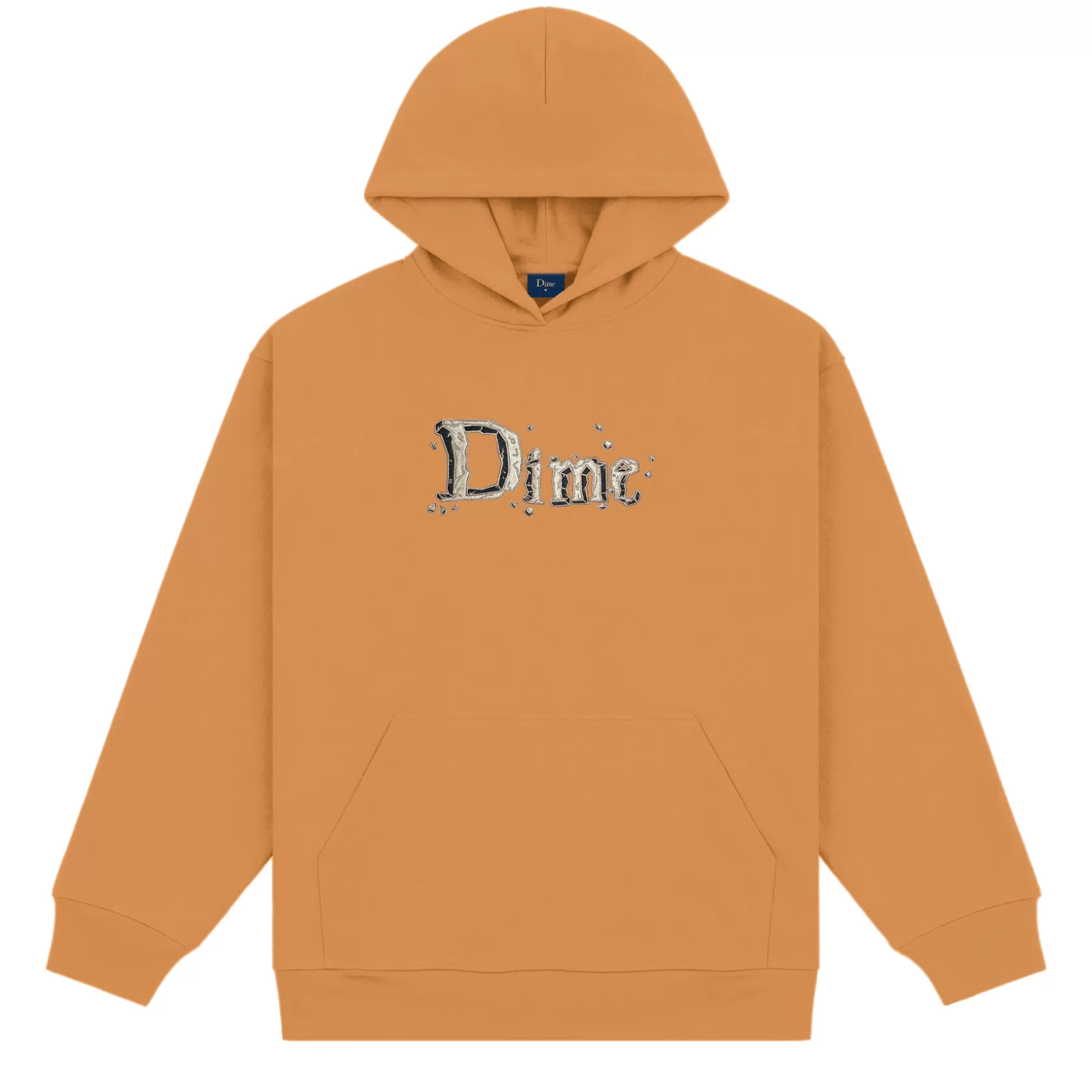 Dime MTL Hoodies-Hoodie Classic Stone Almond