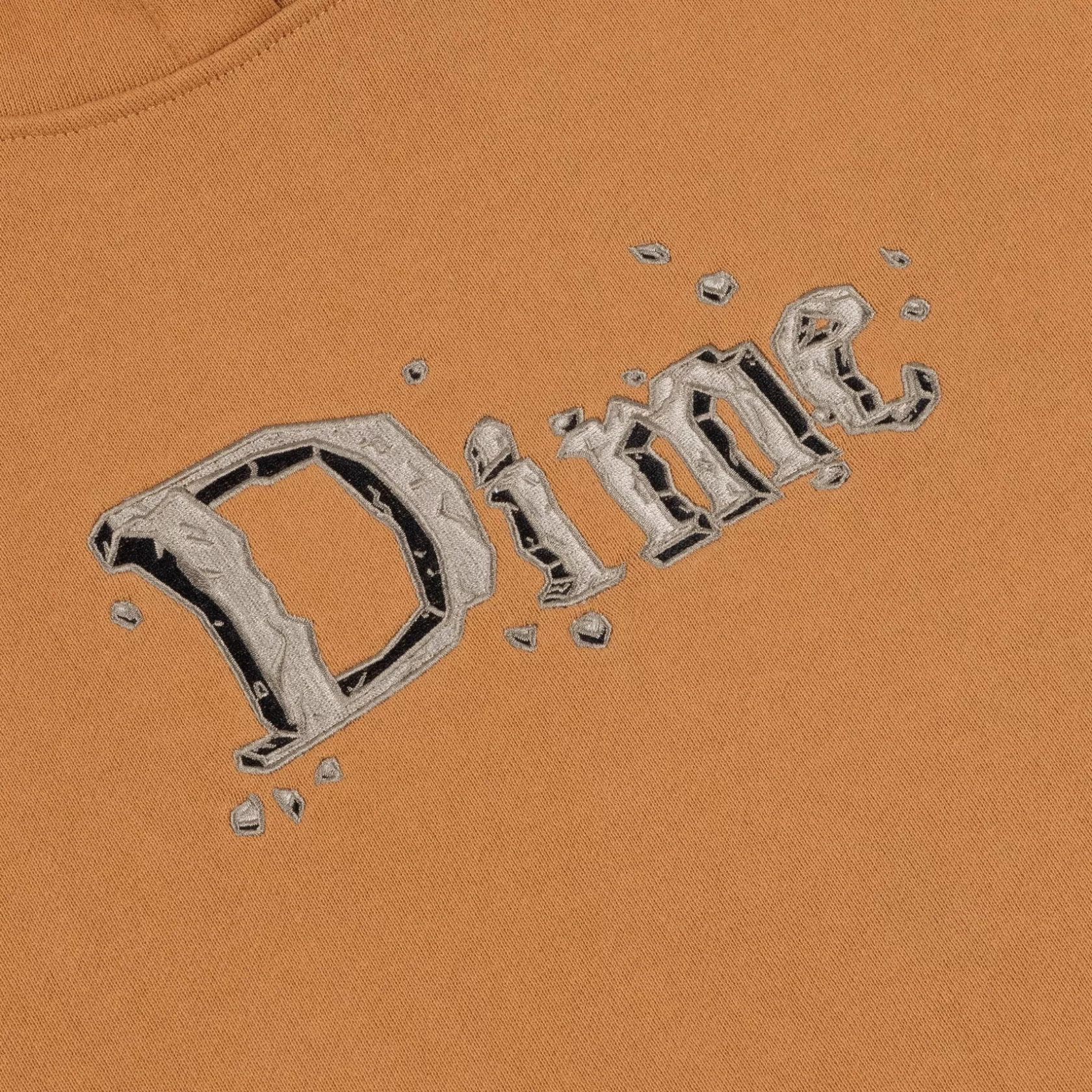 Dime MTL Hoodies-Hoodie Classic Stone Almond