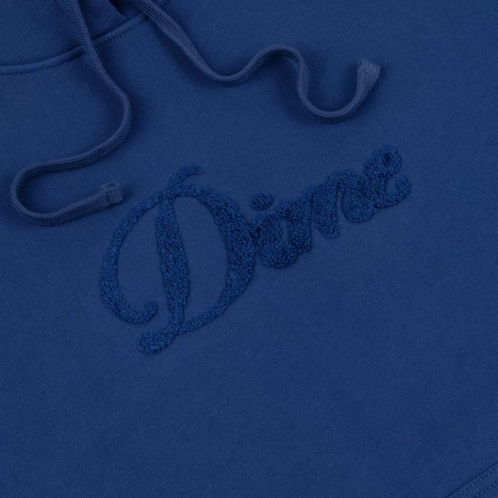 Dime MTL Hoodies-Hoodie Cursive Logo Midnightnavy