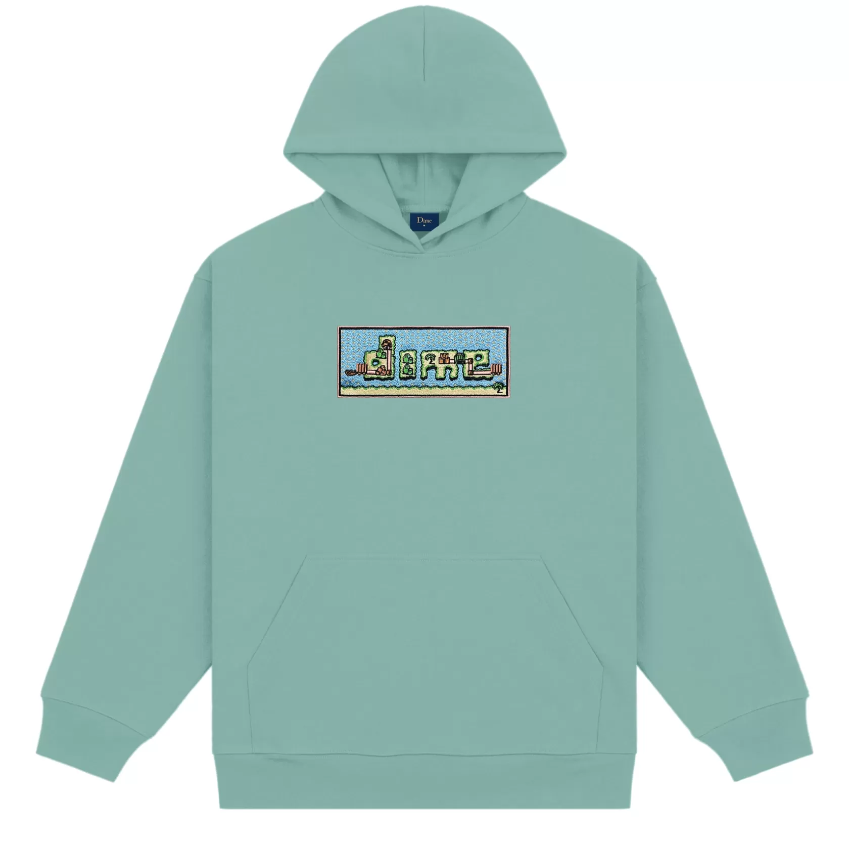 Dime MTL Hoodies-Hoodie Dime World Seaweed
