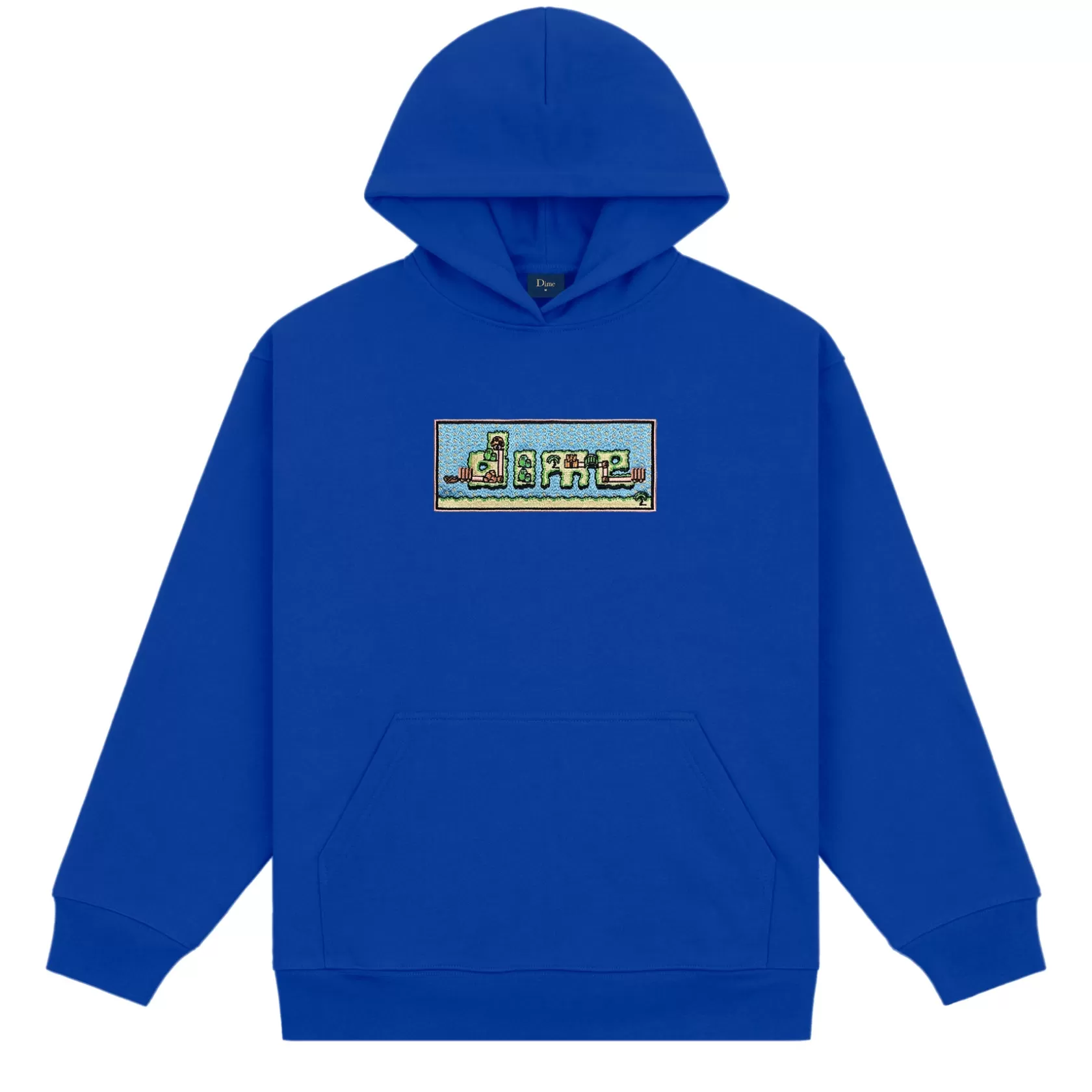 Dime MTL Hoodies-Hoodie Dime World Navyblue
