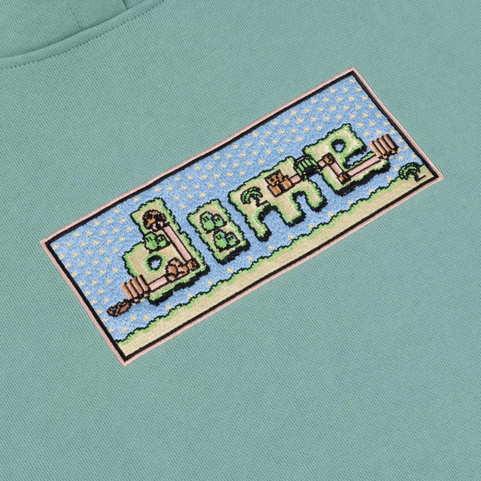 Dime MTL Hoodies-Hoodie Dime World Seaweed
