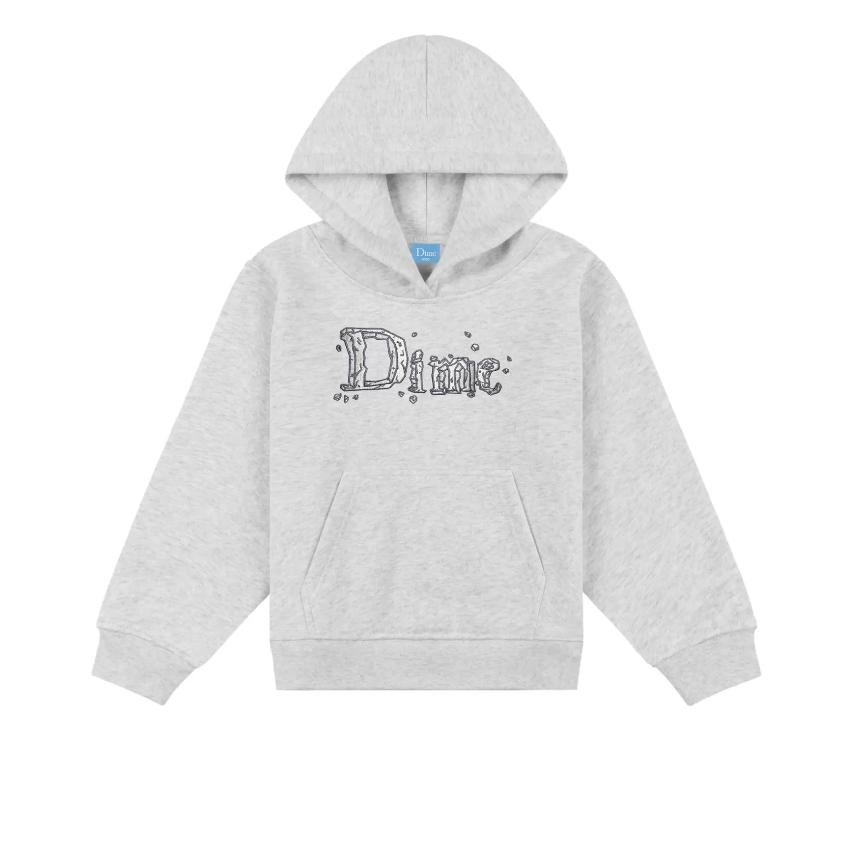 Dime MTL Enfants-Hoodie Enfants Classic Stone Heathergray