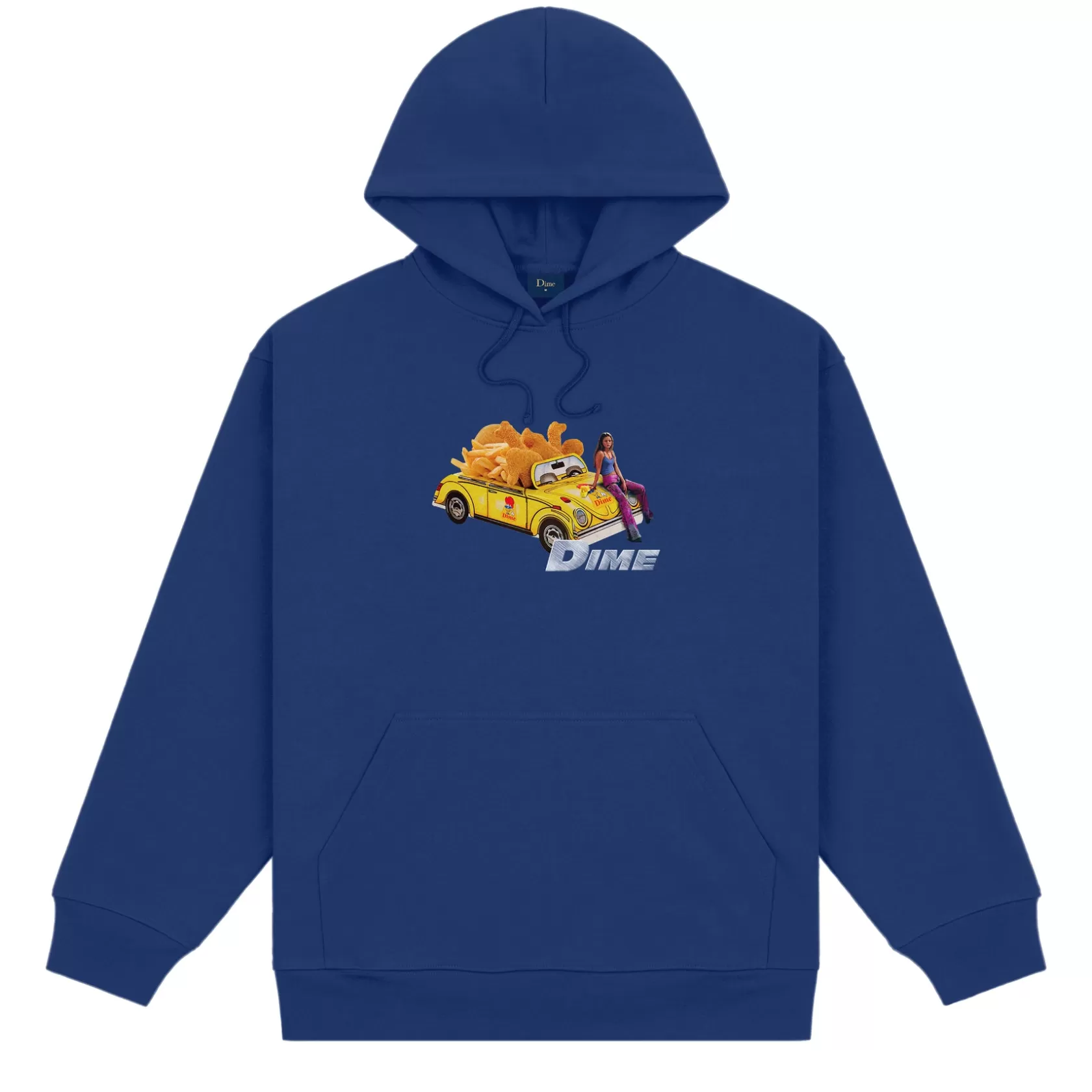 Dime MTL Hoodies-Hoodie 2Fast 2Delicious Midnightnavy