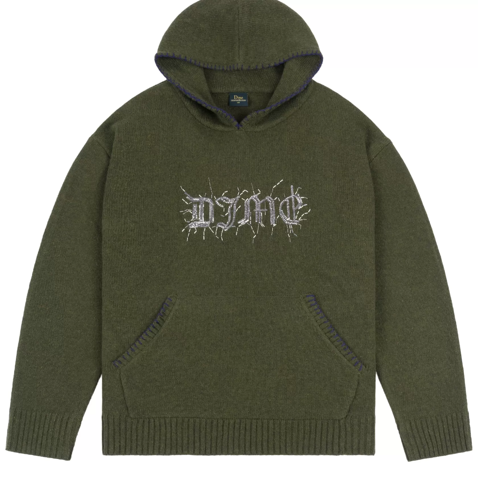 Dime MTL Hoodies | Manteaux & Hauts-Hoodie Hardcore Wool Armygreen
