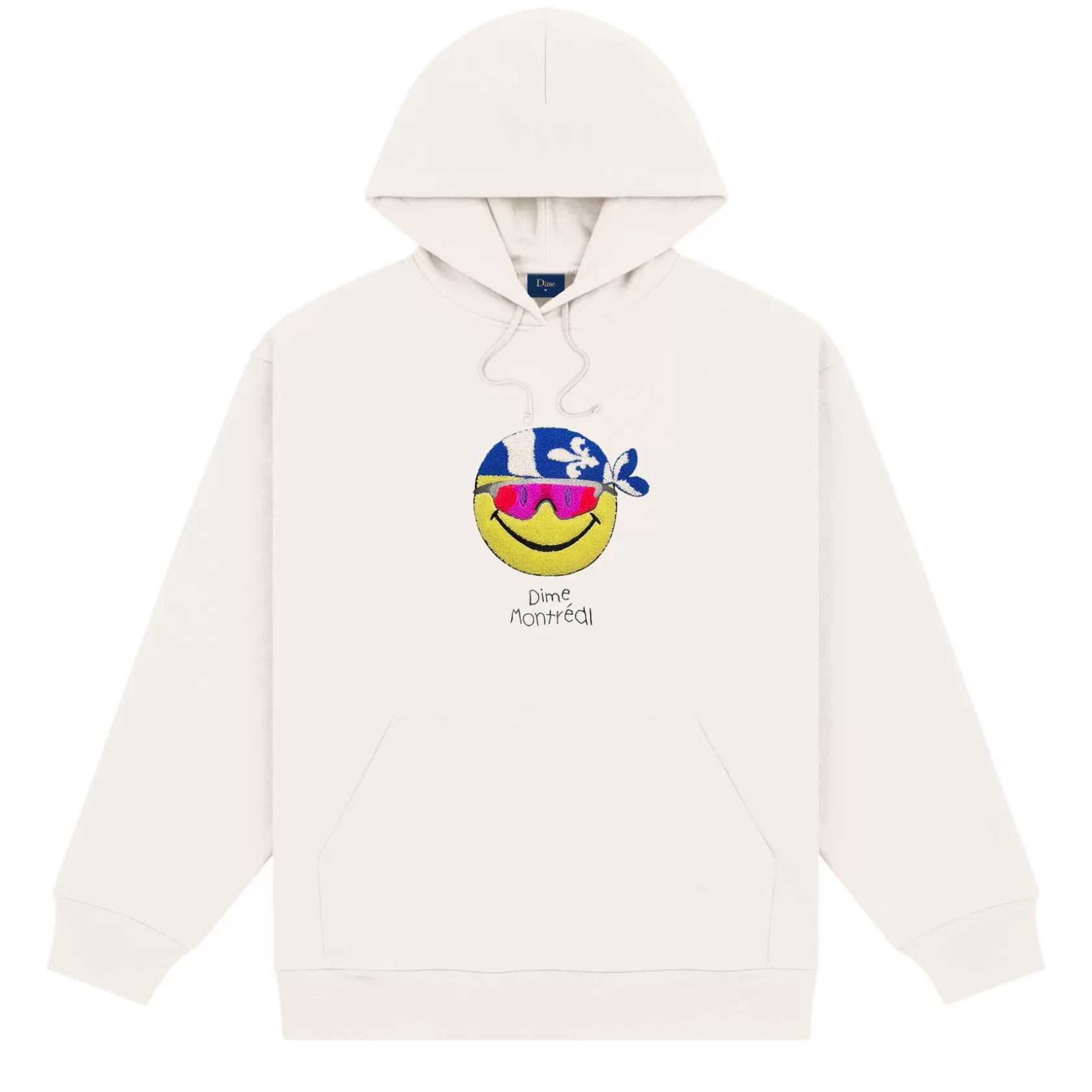 Dime MTL Hoodies-Hoodie Rawdon Natural