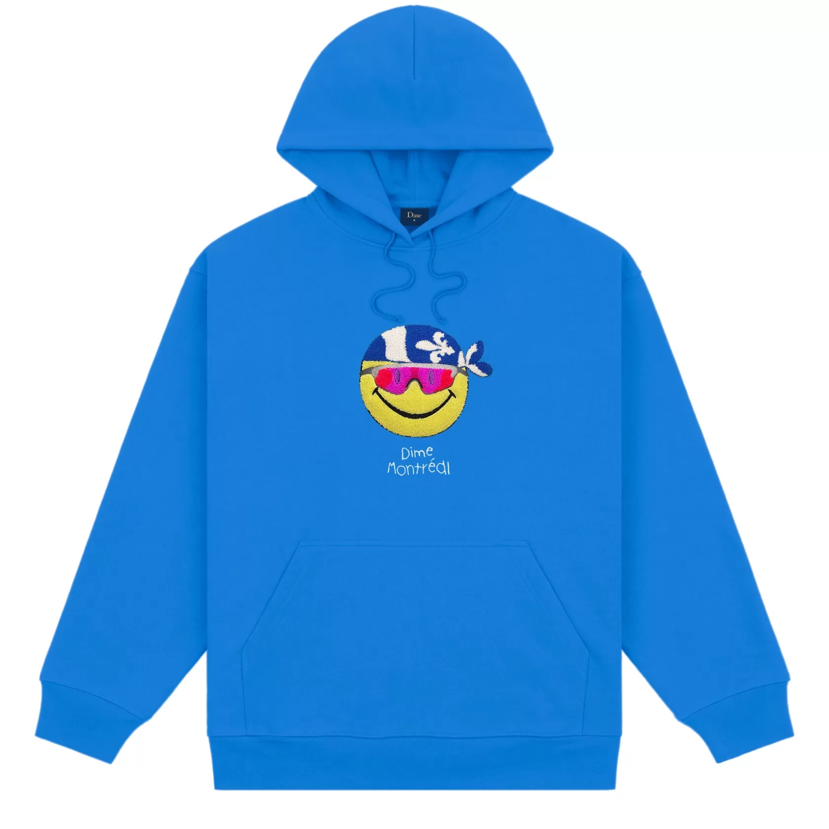 Dime MTL Hoodies-Hoodie Rawdon Cobalt