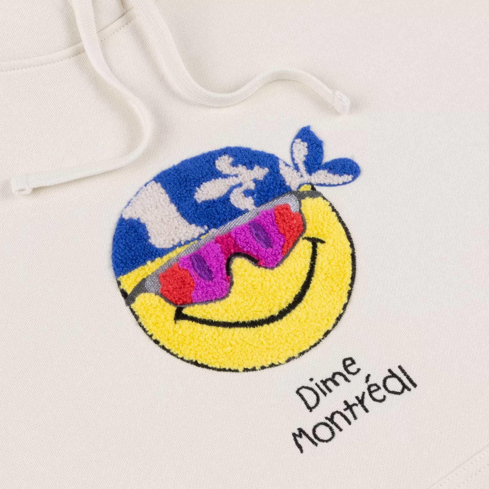 Dime MTL Hoodies-Hoodie Rawdon Natural