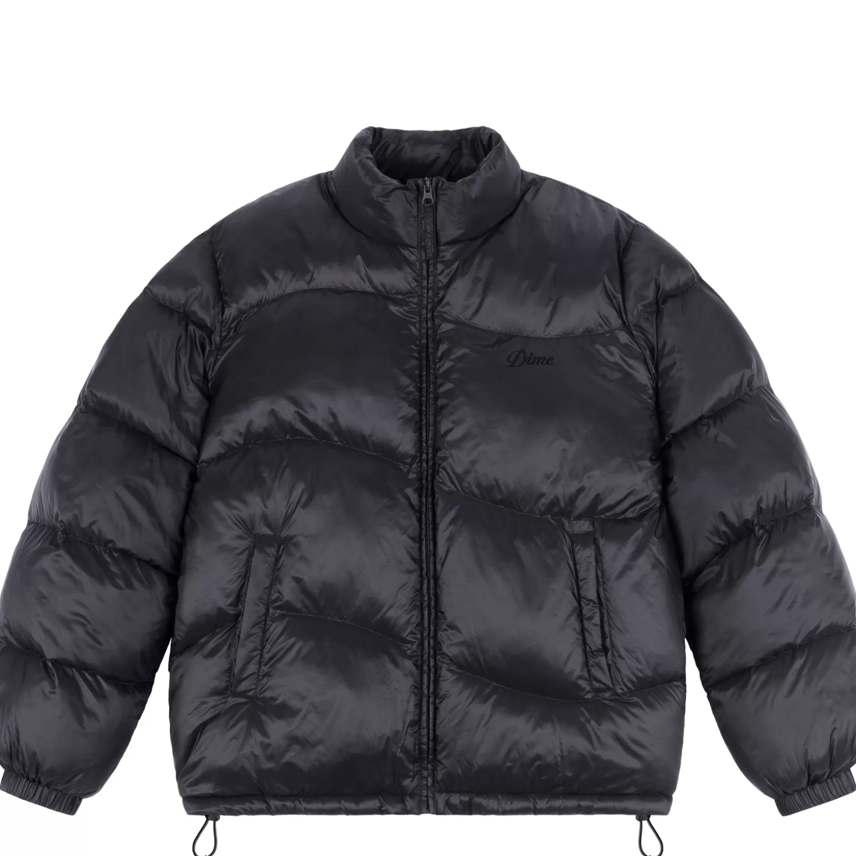 Dime MTL Manteaux & Hauts-Manteau Classic Ripstop Puffer Black