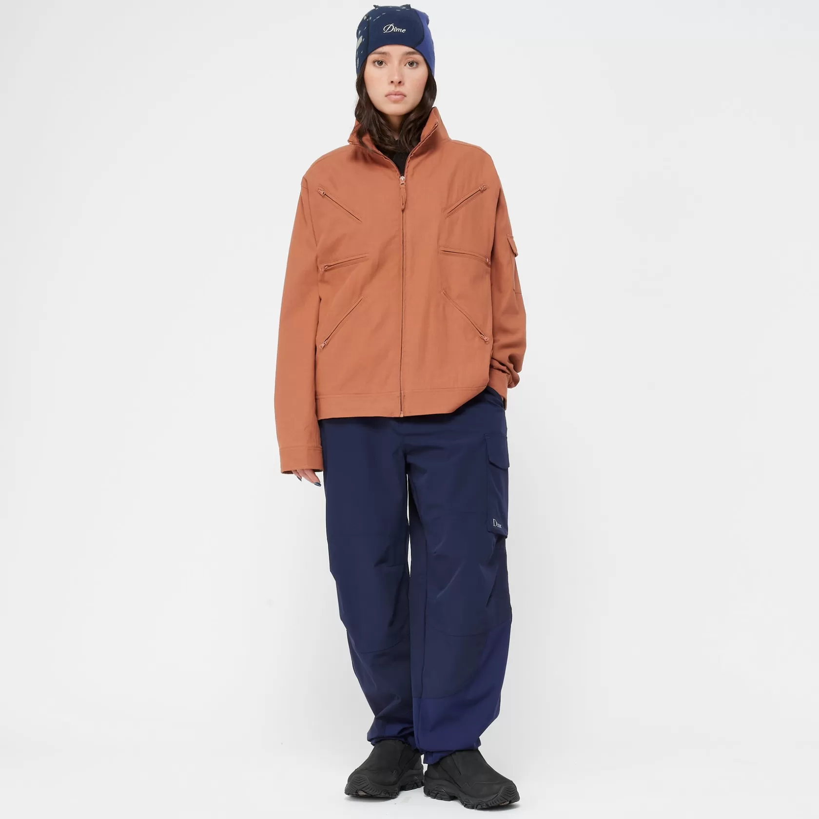 Dime MTL Manteaux & Hauts-Manteau Zip Brick