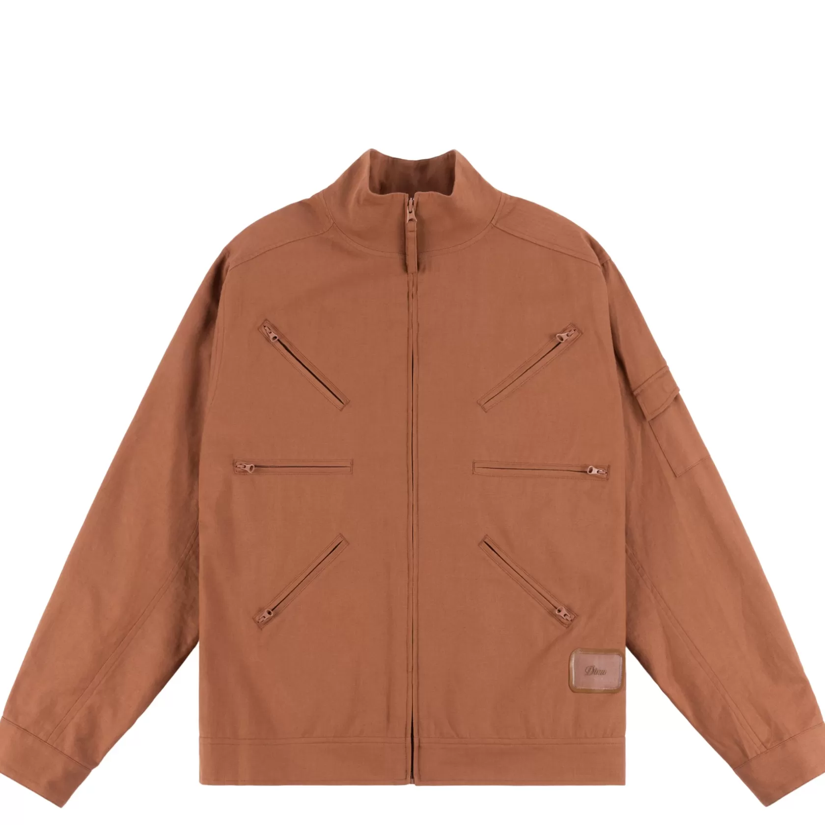 Dime MTL Manteaux & Hauts-Manteau Zip Brick