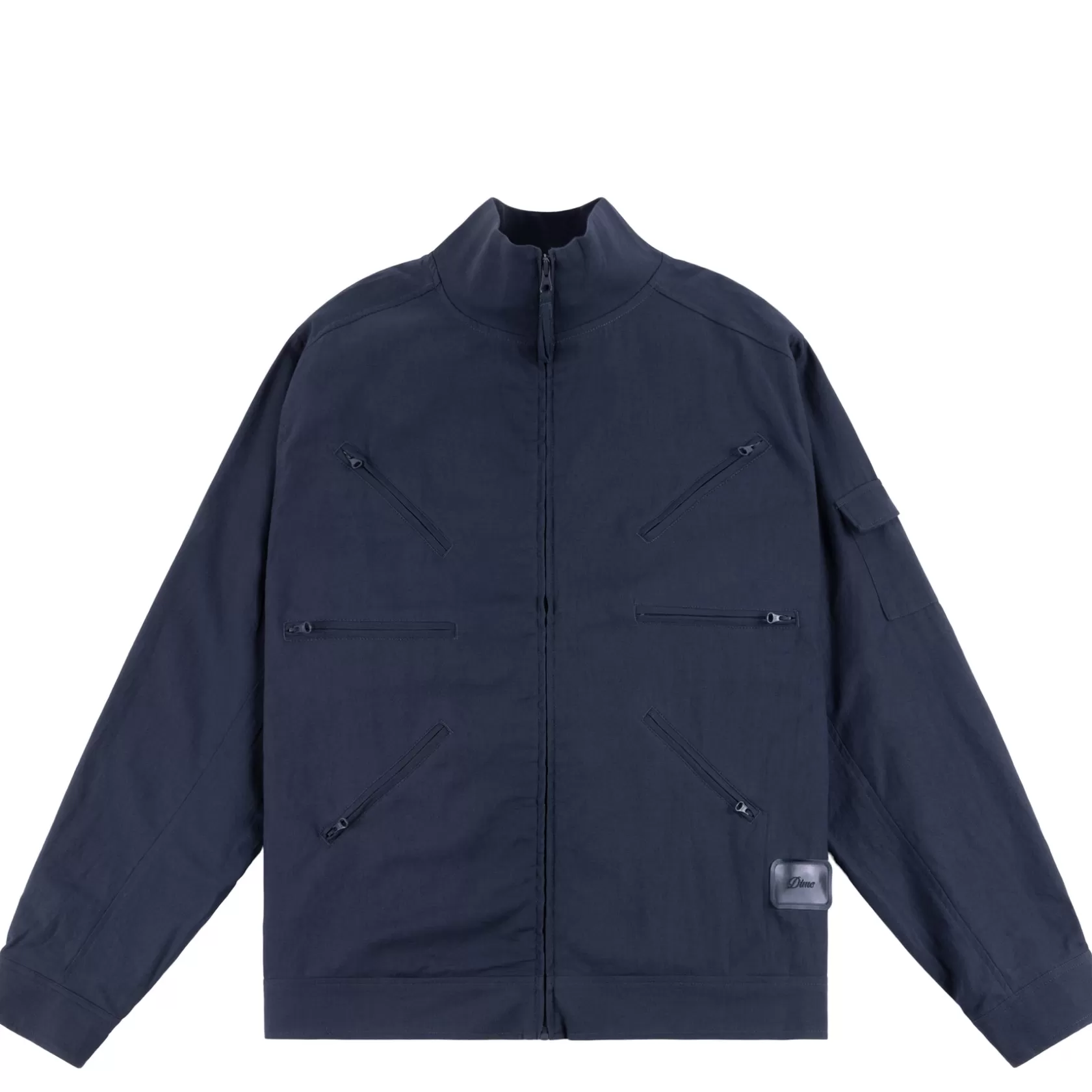 Dime MTL Manteaux & Hauts-Manteau Zip Navy