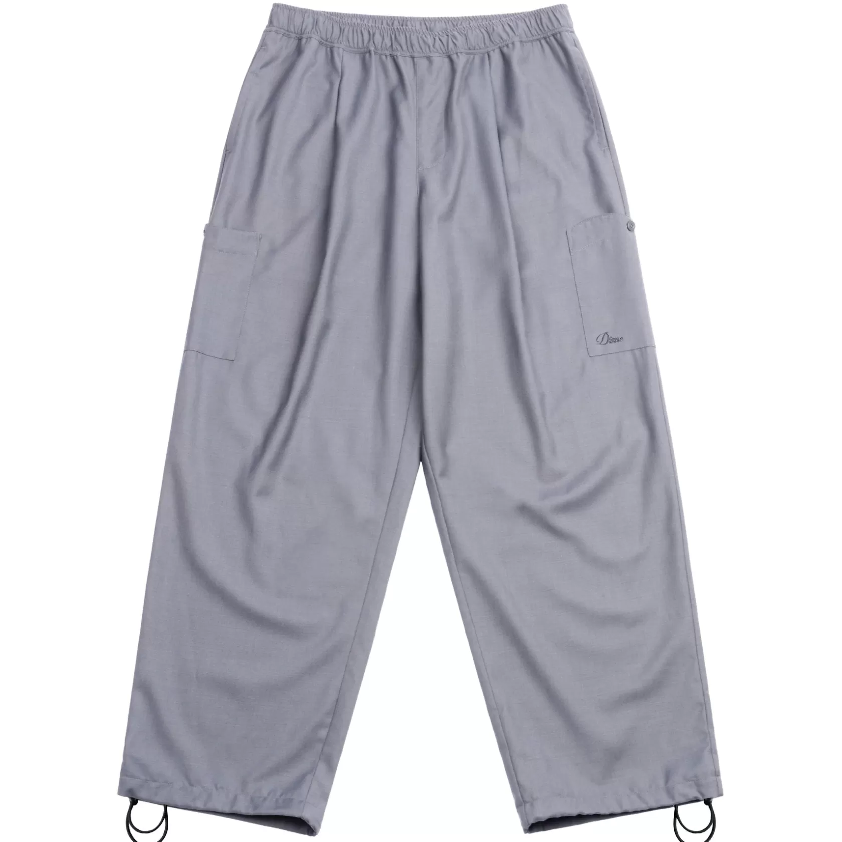 Dime MTL Shorts Et Pantalons-Pantalon Cargo Dress Gray