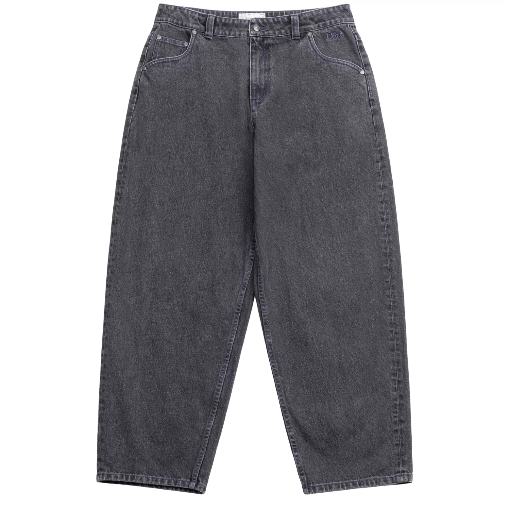 Dime MTL Shorts Et Pantalons-Pantalon Classic Baggy Denim Fadedblack
