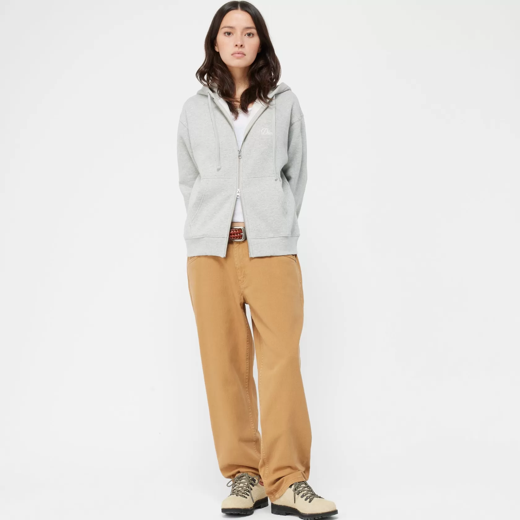Dime MTL Shorts Et Pantalons-Pantalon Classic Relaxed Denim Clay