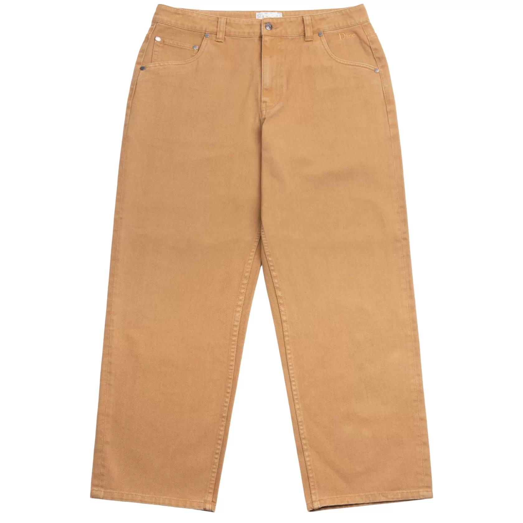 Dime MTL Shorts Et Pantalons-Pantalon Classic Relaxed Denim Clay