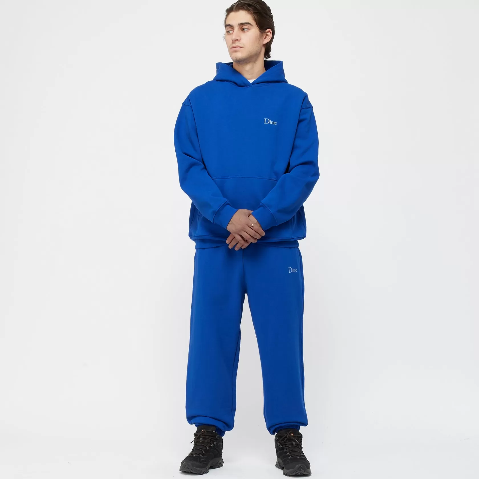 Dime MTL Shorts Et Pantalons-Pantalon Classic Small Logo Navyblue