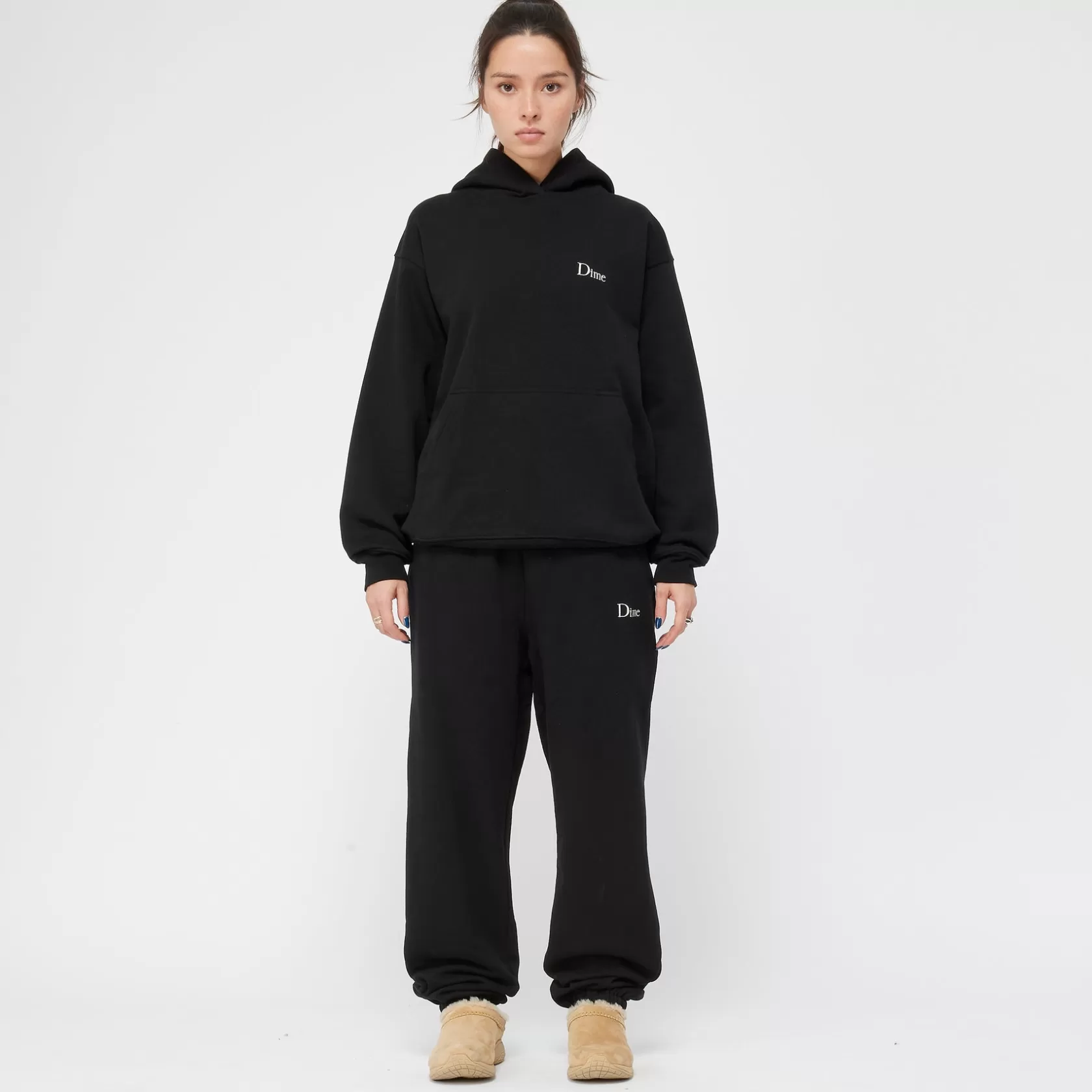 Dime MTL Shorts Et Pantalons-Pantalon Classic Small Logo Black