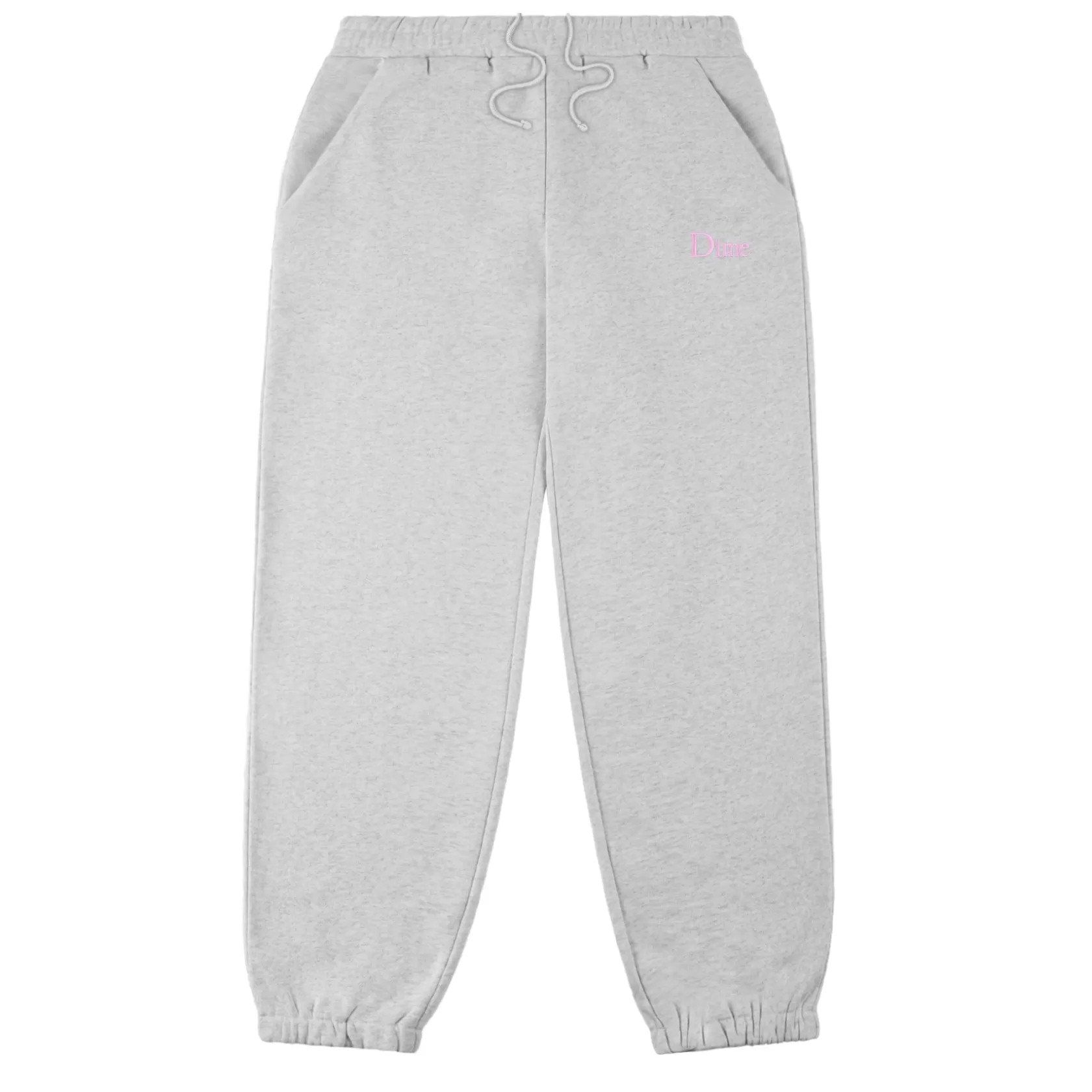 Dime MTL Shorts Et Pantalons-Pantalon Classic Small Logo Heathergray